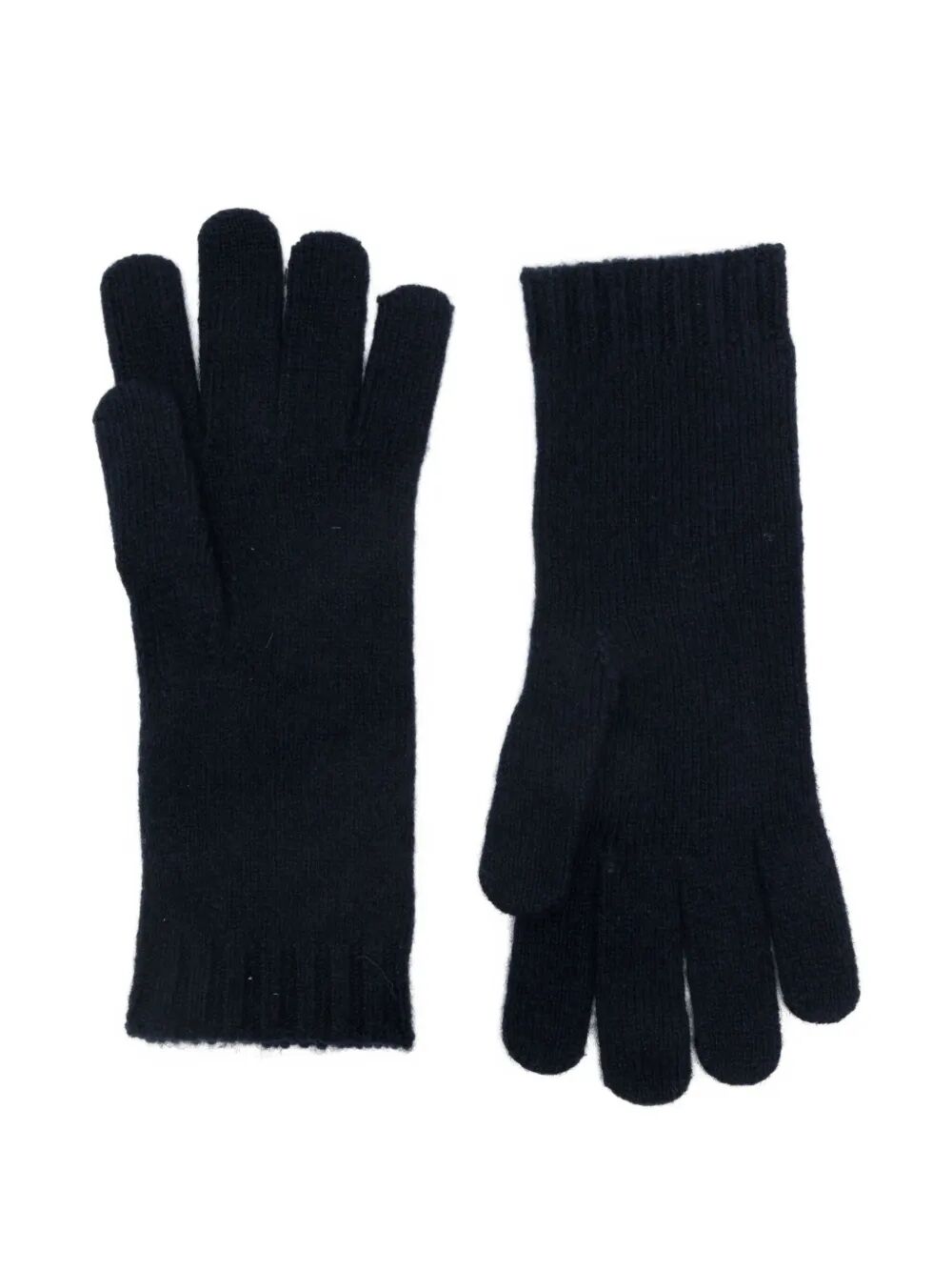 POLO RALPH LAUREN Women's Cable-Knit Wool and Cashmere Gloves