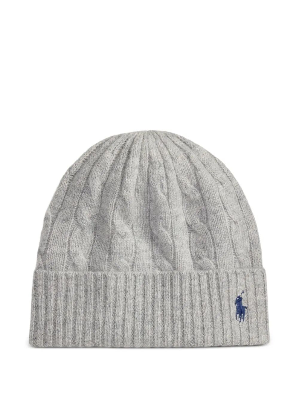 POLO RALPH LAUREN Classic Cable Knit Wool-Cashmere Beanie
