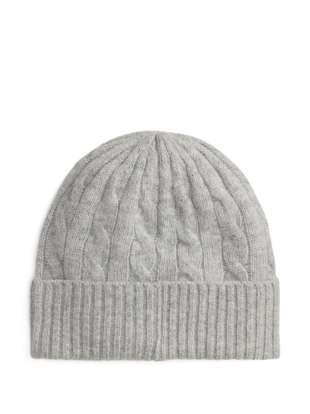 POLO RALPH LAUREN Classic Cable Knit Wool-Cashmere Beanie