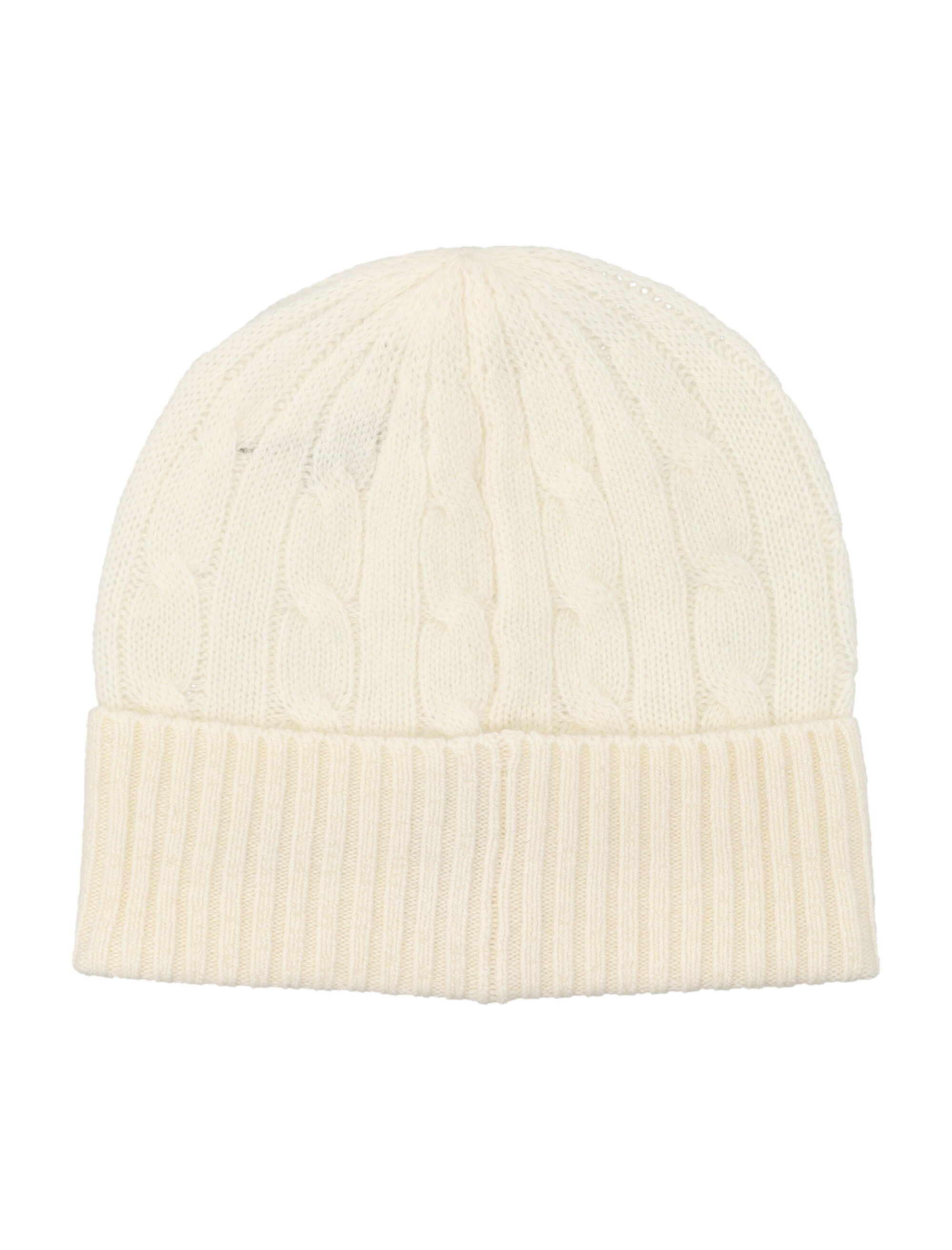 POLO RALPH LAUREN Cable Knit Wool-Cashmere Beanie