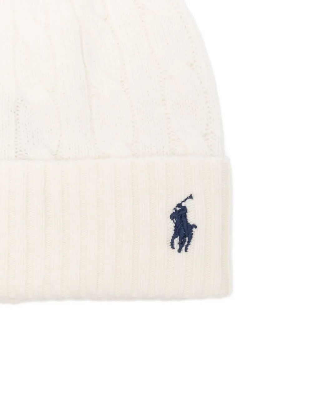 POLO RALPH LAUREN Women's Classic Wool & Cashmere Cap
