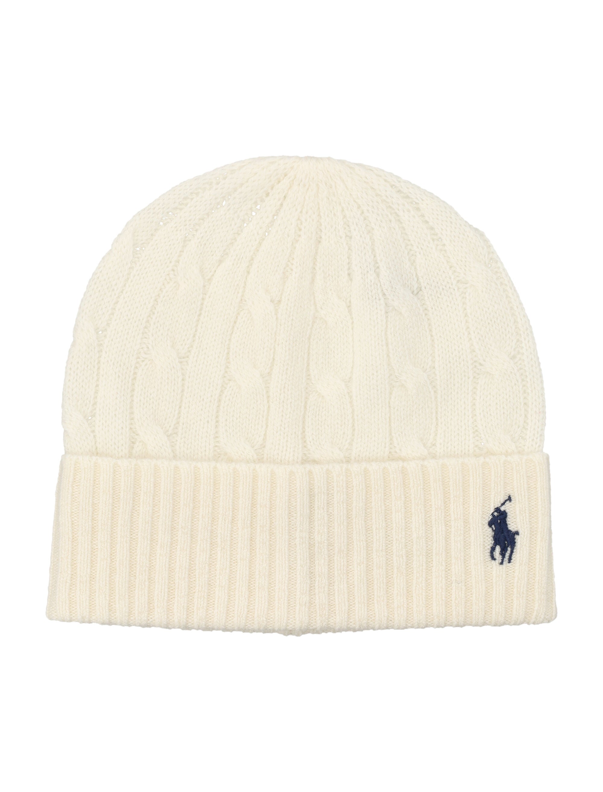 POLO RALPH LAUREN Women's Classic Wool & Cashmere Cap