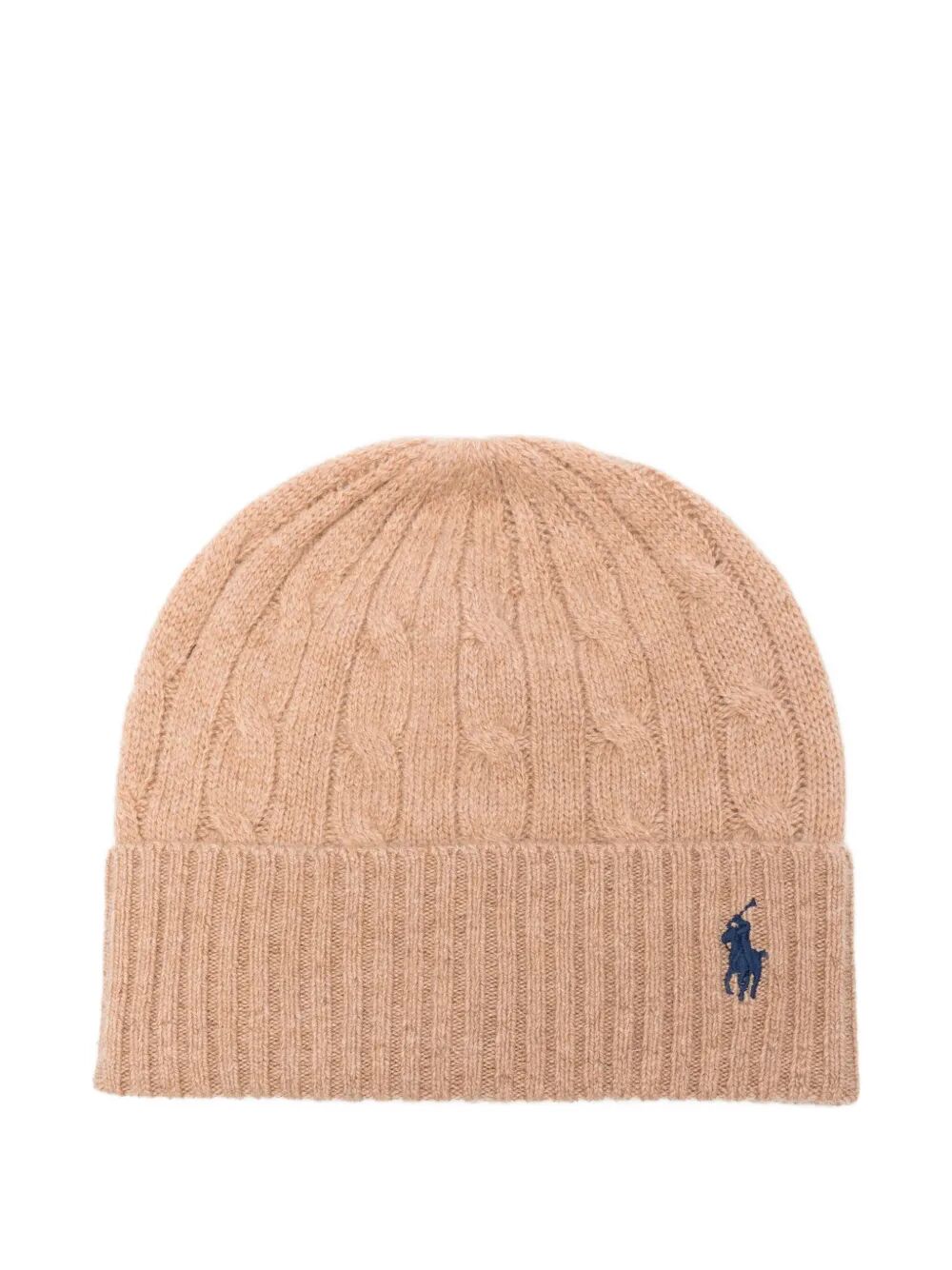 POLO RALPH LAUREN Cable-Knit Wool and Cashmere Beanie