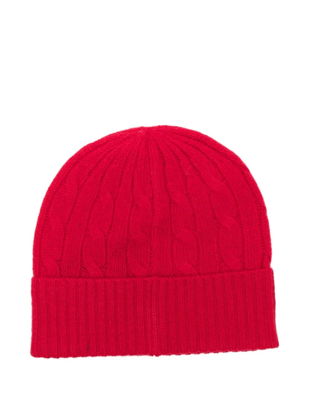 POLO RALPH LAUREN Women's Cable-Knit Wool and Cashmere Beanie