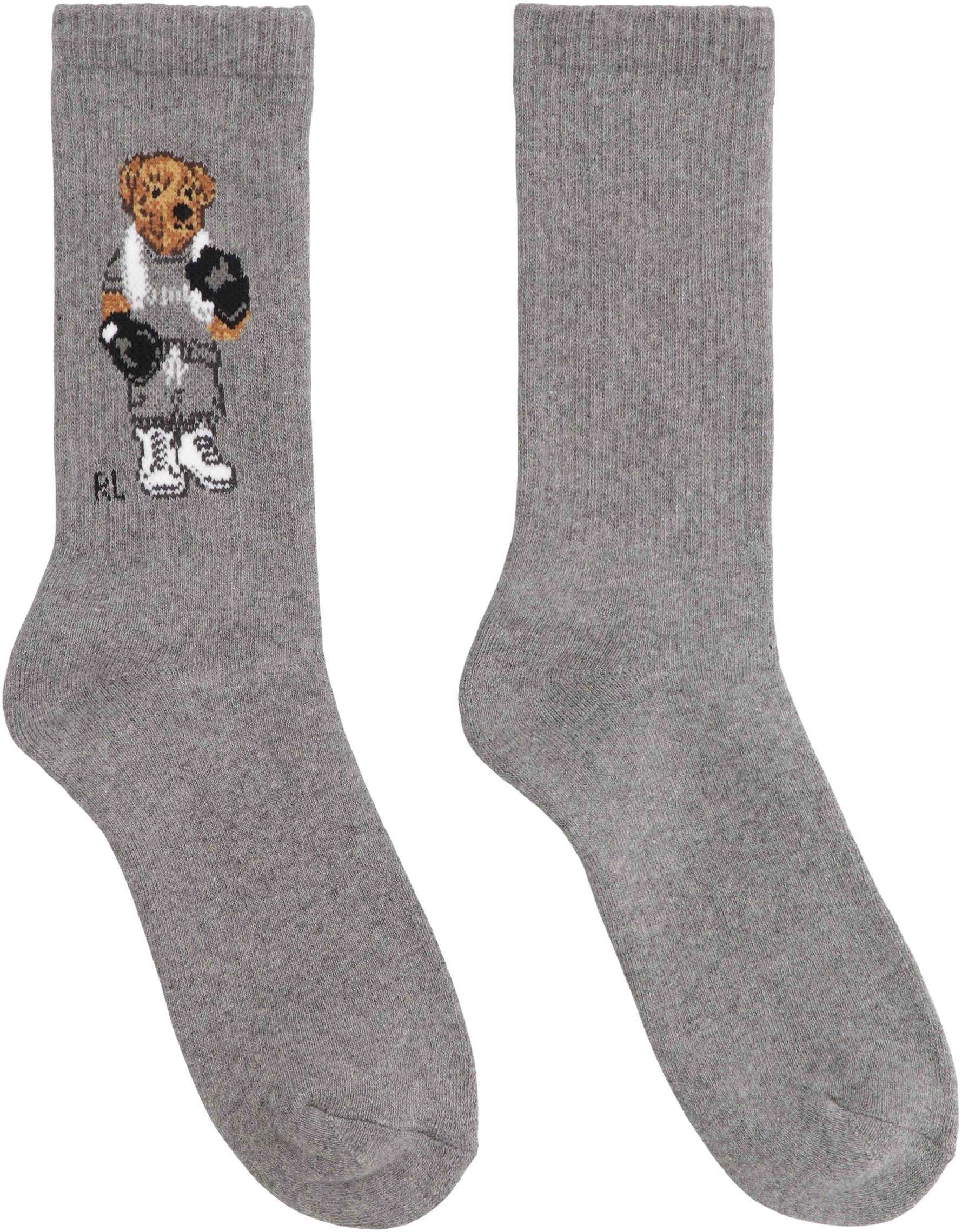 POLO RALPH LAUREN Cotton Logo Socks for Women