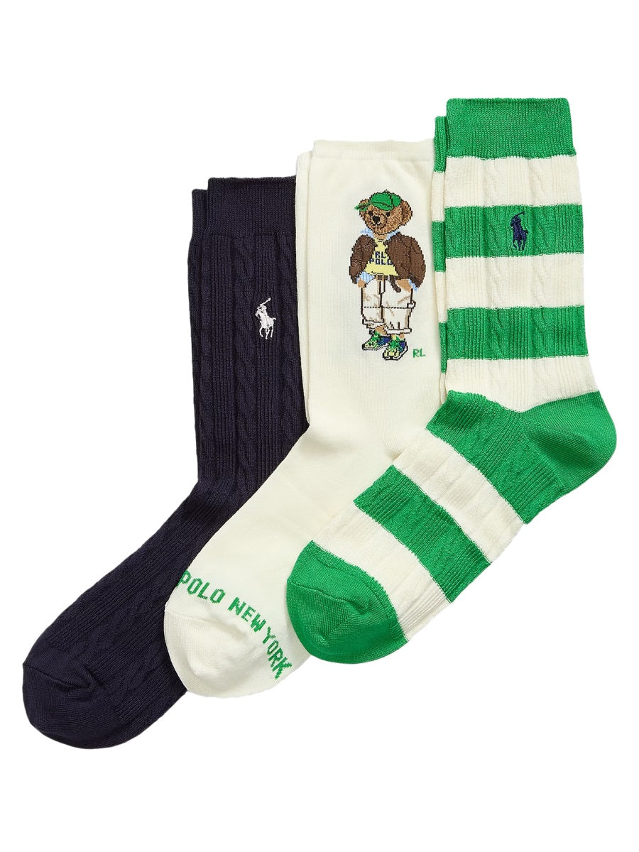 POLO RALPH LAUREN Classic 3-Pack Women’s Socks