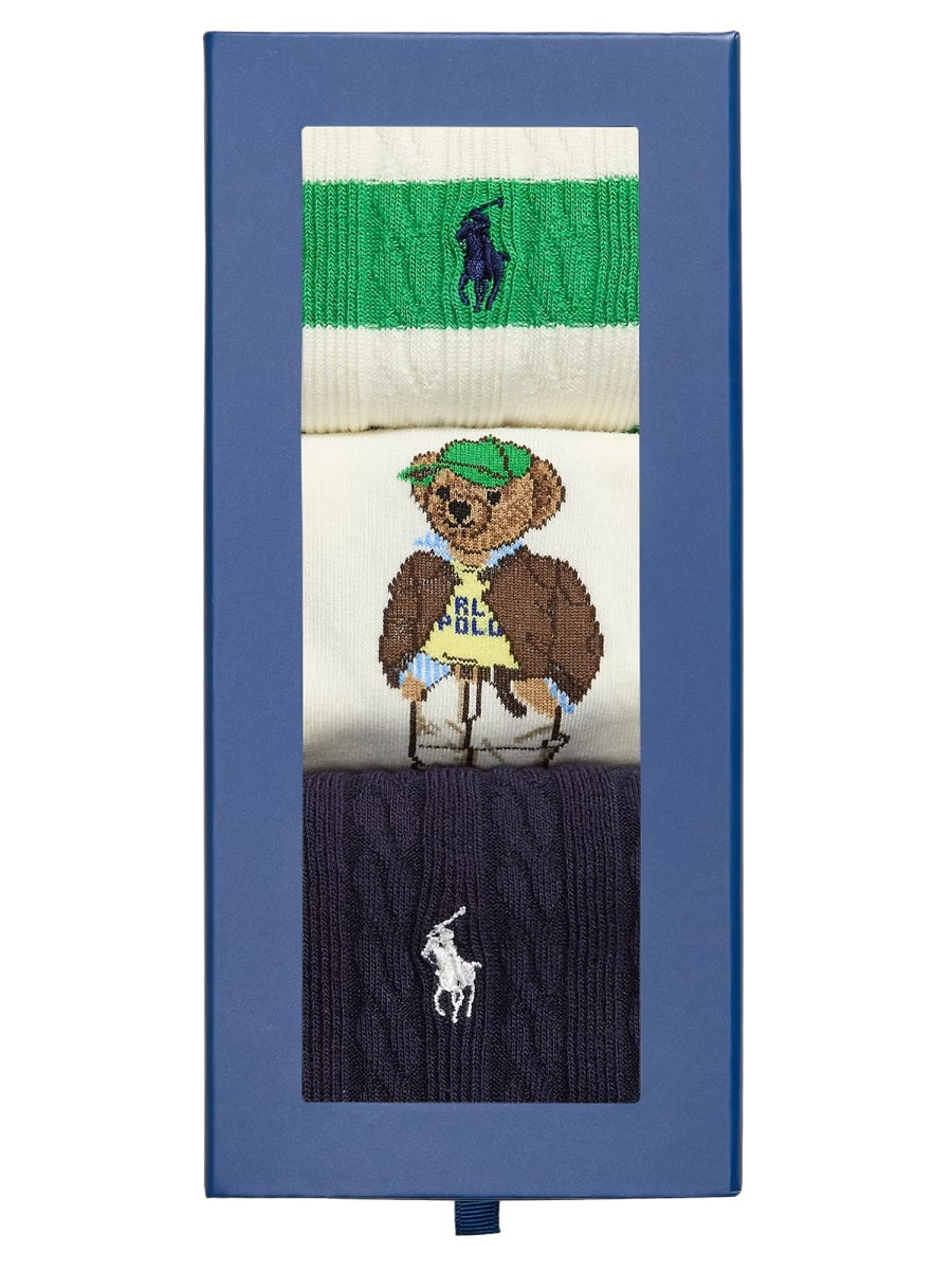 POLO RALPH LAUREN Classic 3-Pack Women’s Socks