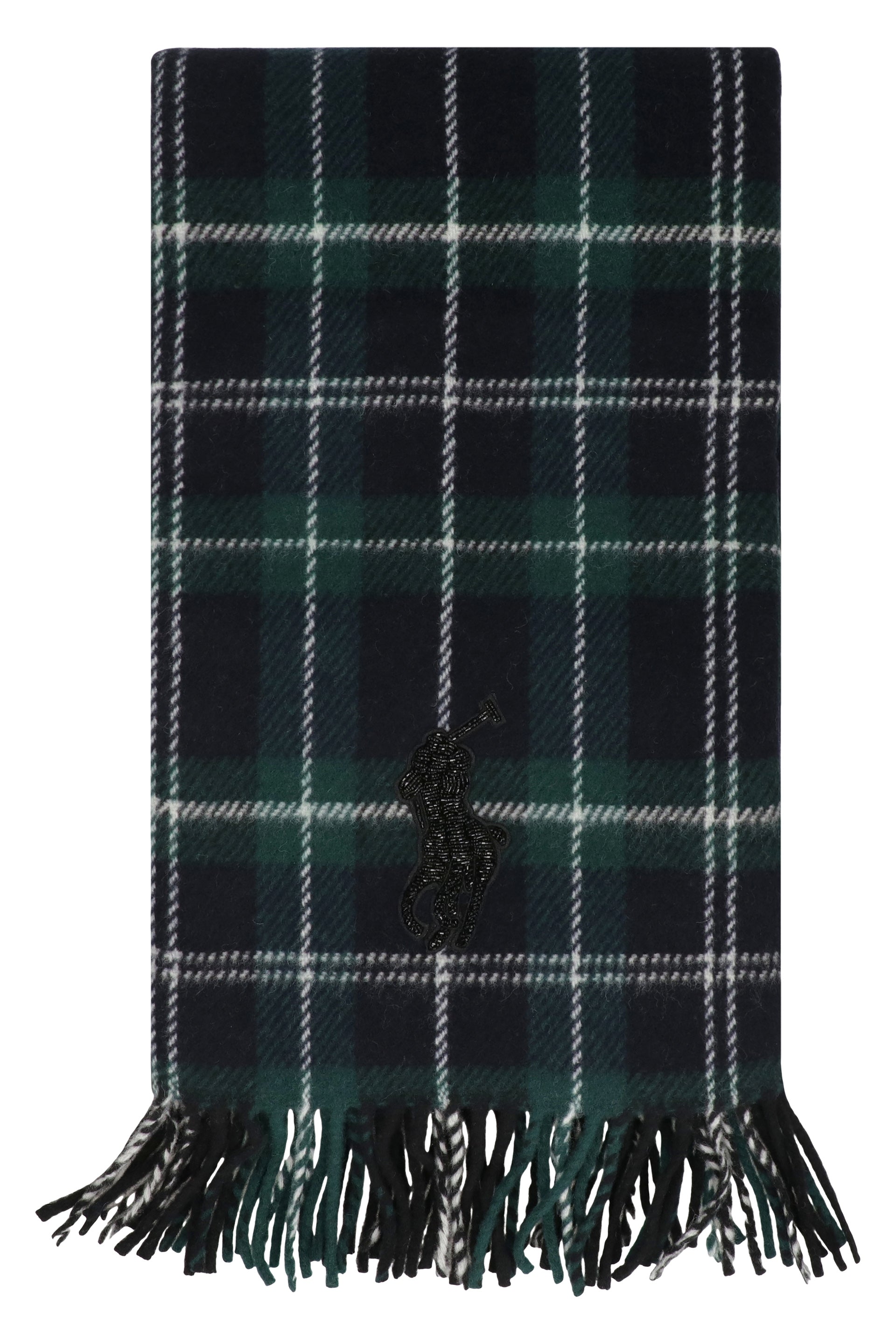 POLO RALPH LAUREN Scottish Wool Scarf 30.5x193 cm