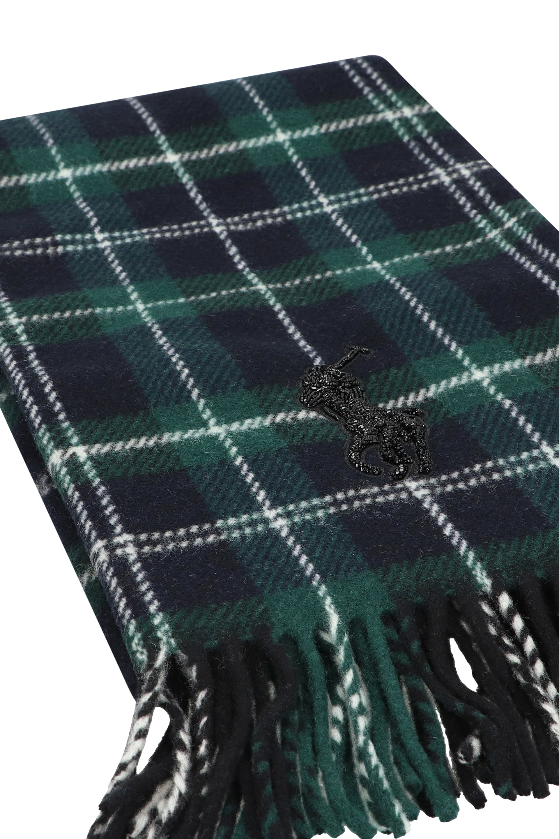POLO RALPH LAUREN Scottish Wool Scarf 30.5x193 cm