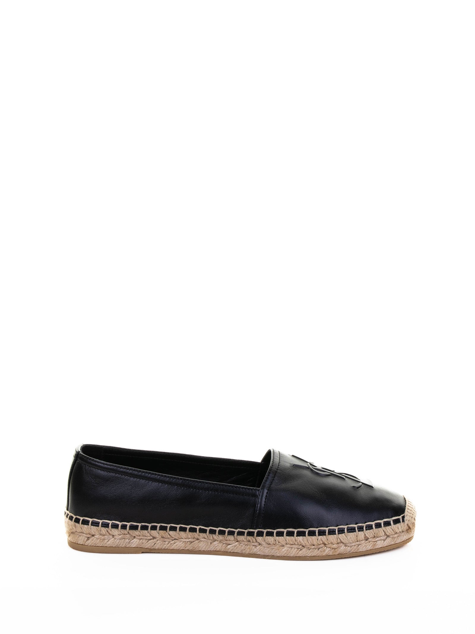 SAINT LAURENT Stylish Espadrilles with Monogram Detail - 3 cm Sole