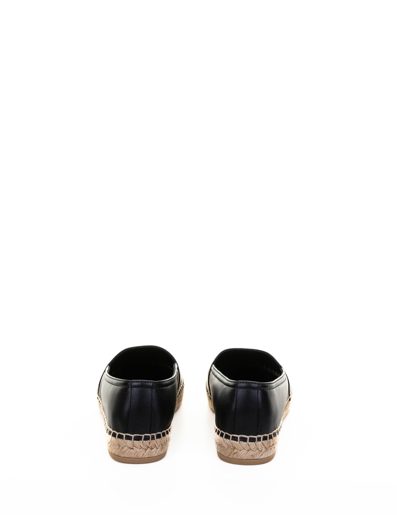 SAINT LAURENT Stylish Espadrilles with Monogram Detail - 3 cm Sole