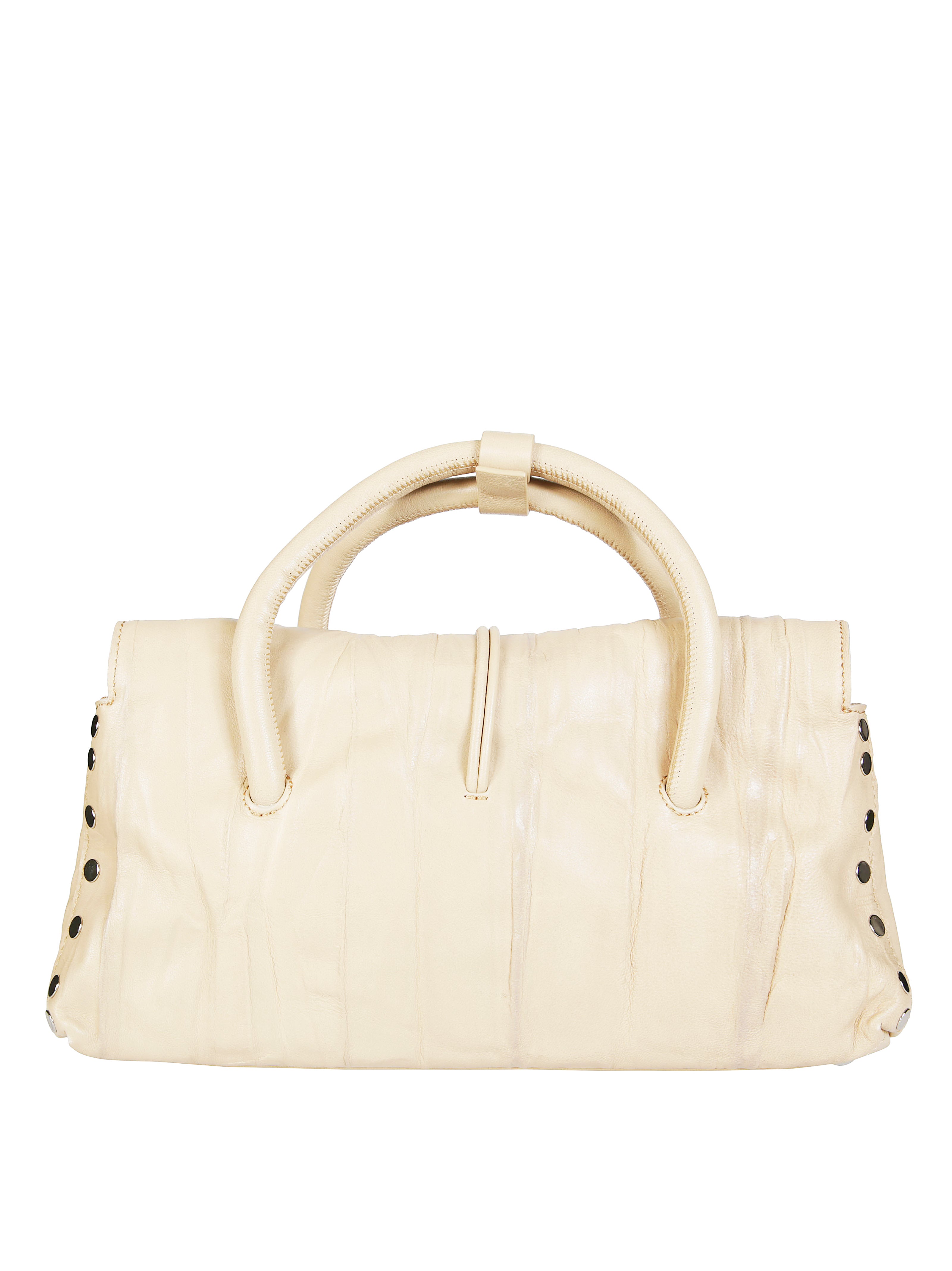 ZANELLATO Mini Pleated Crossbody Bag for Men