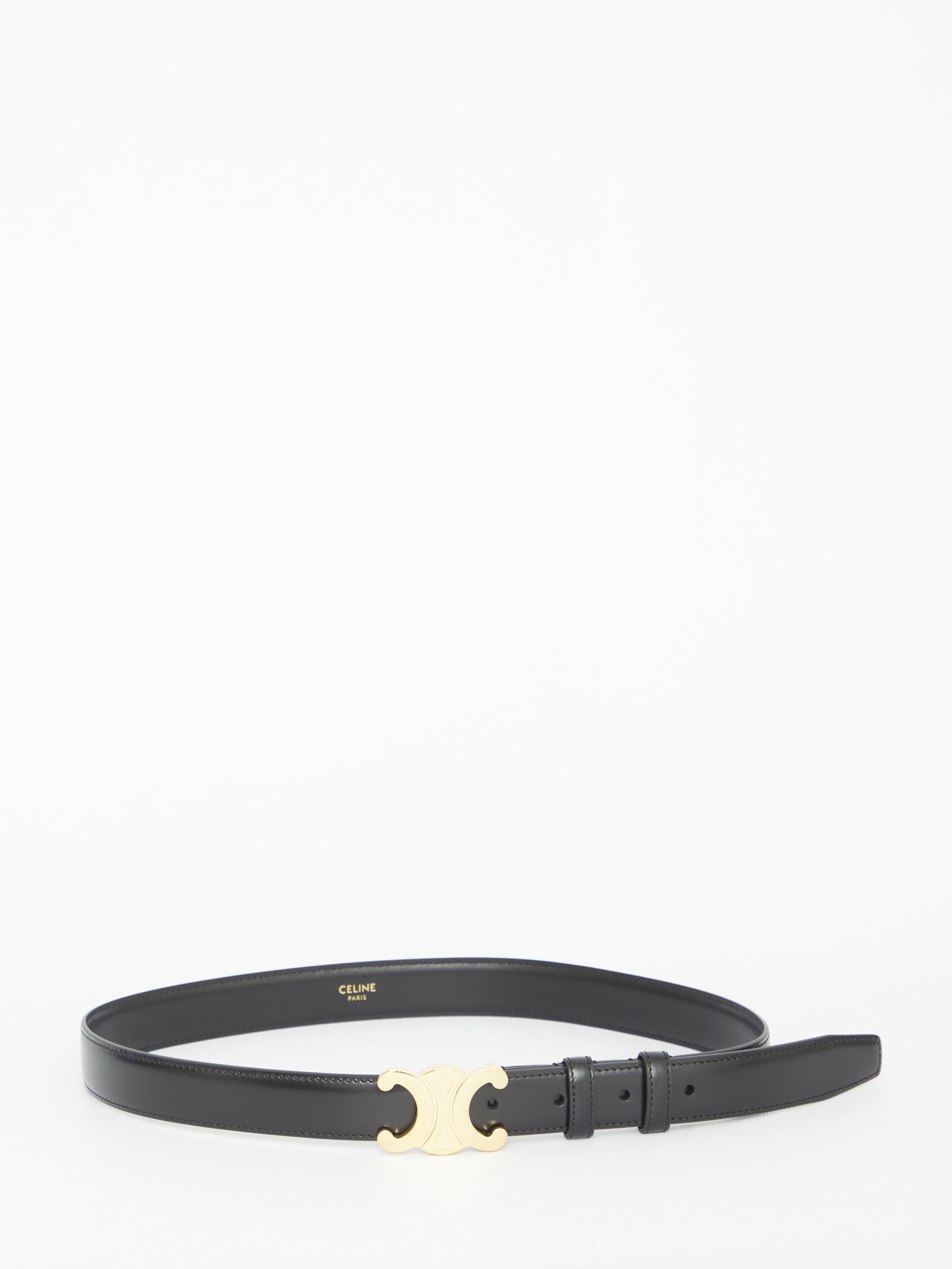 CELINE Triomphe Belt 2.5CM Height for Women