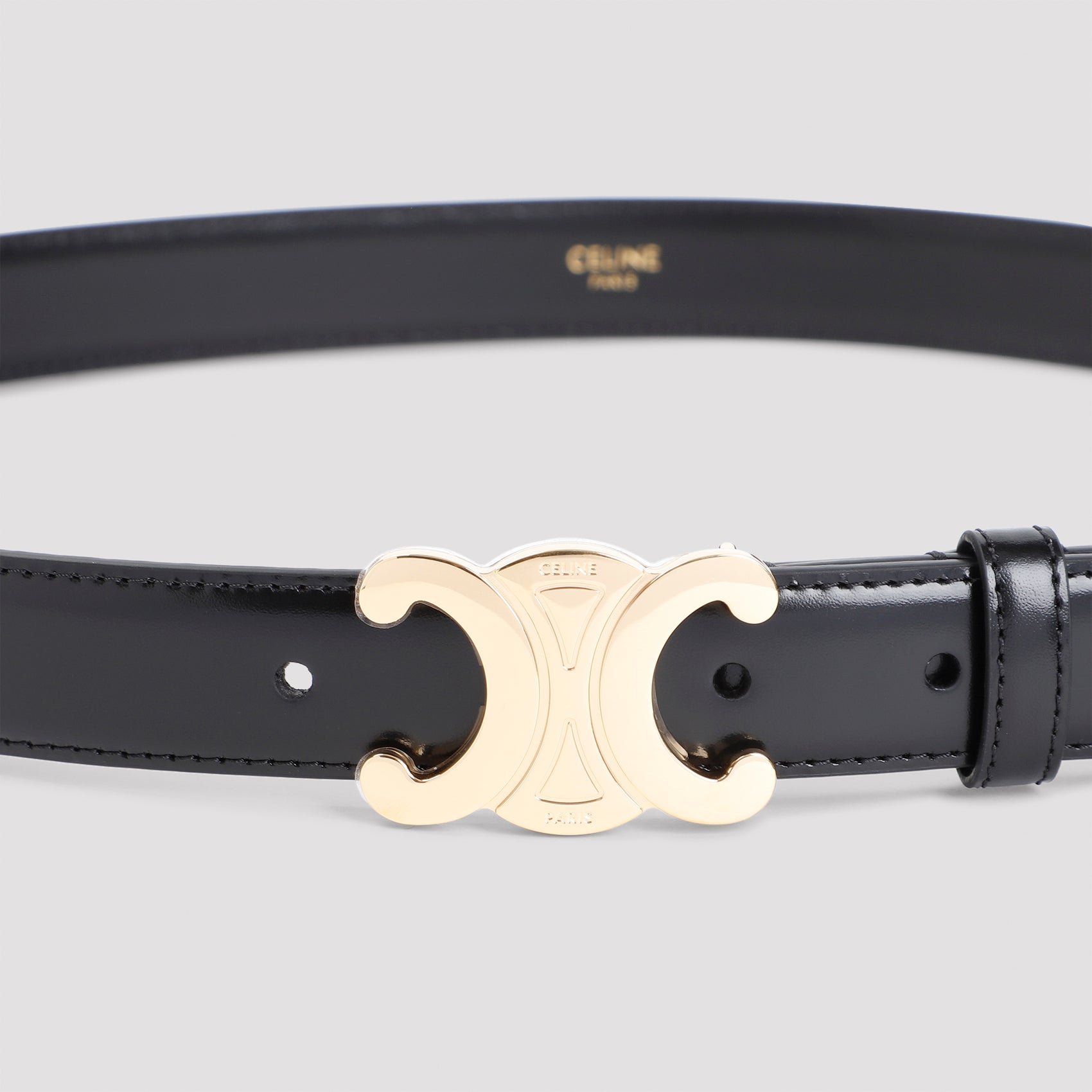 CELINE Elegant Medium 25mm Women's Belt