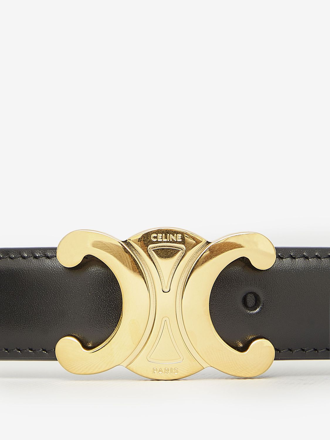 CELINE Elegant Medium 25mm Women's Belt