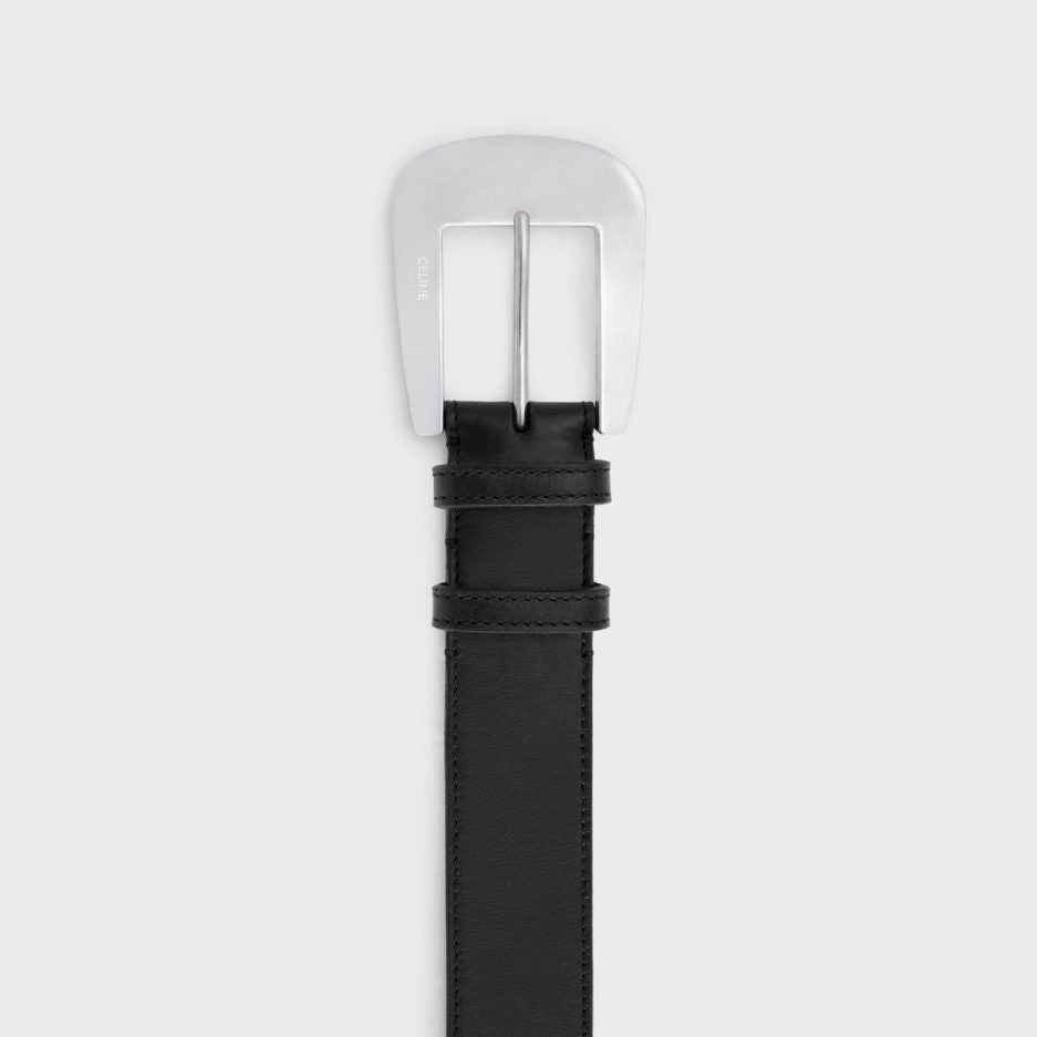 CELINE Large Marco Belt in Vintage Calfskin