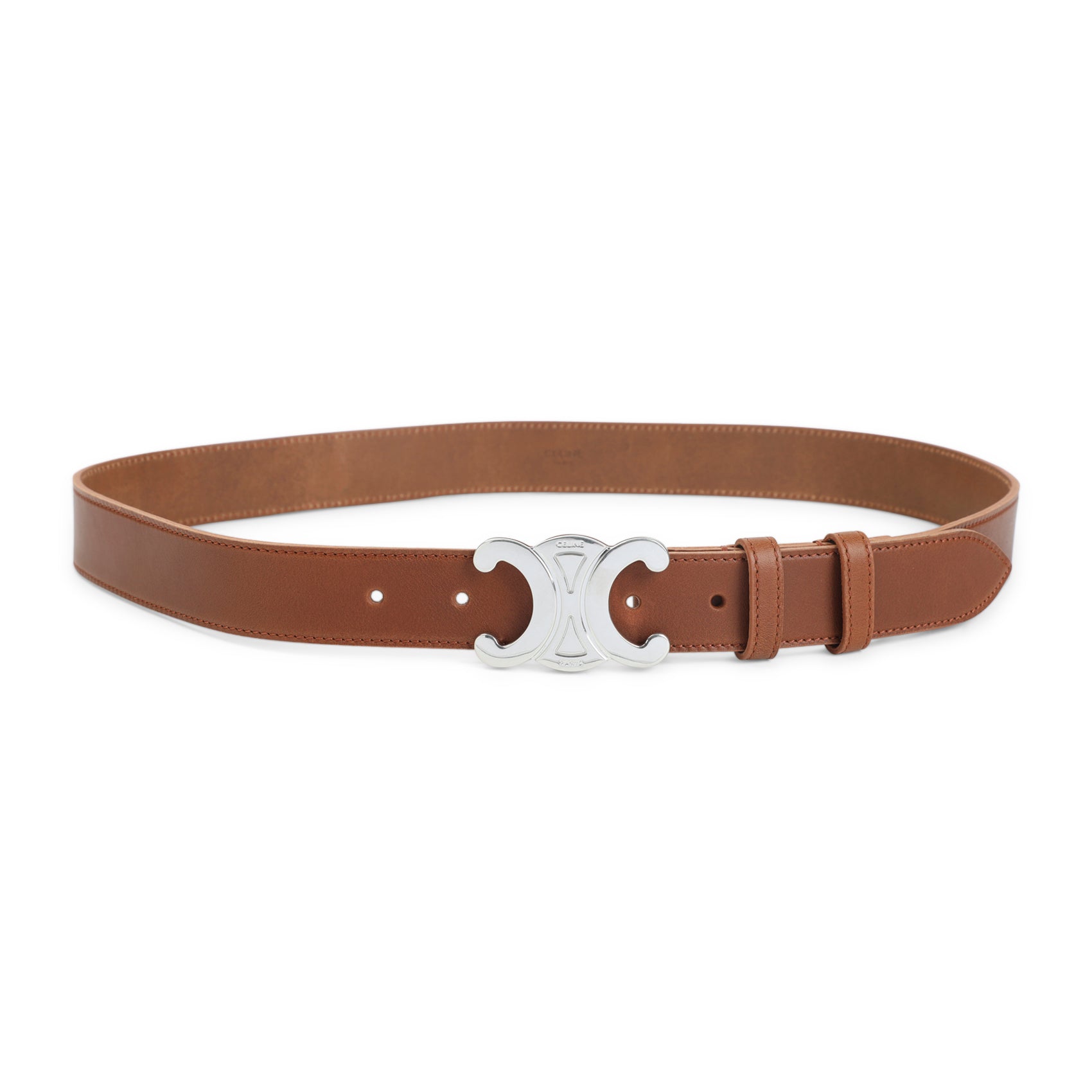 CELINE 30MM Leather Belt for Men
