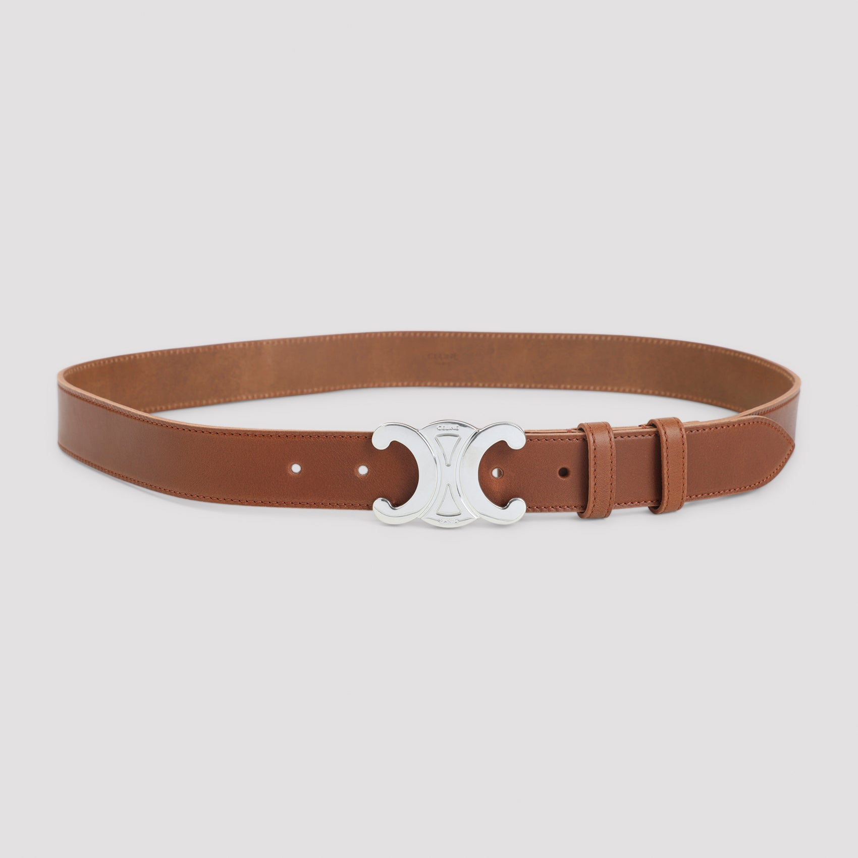 CELINE 30MM Leather Belt for Men