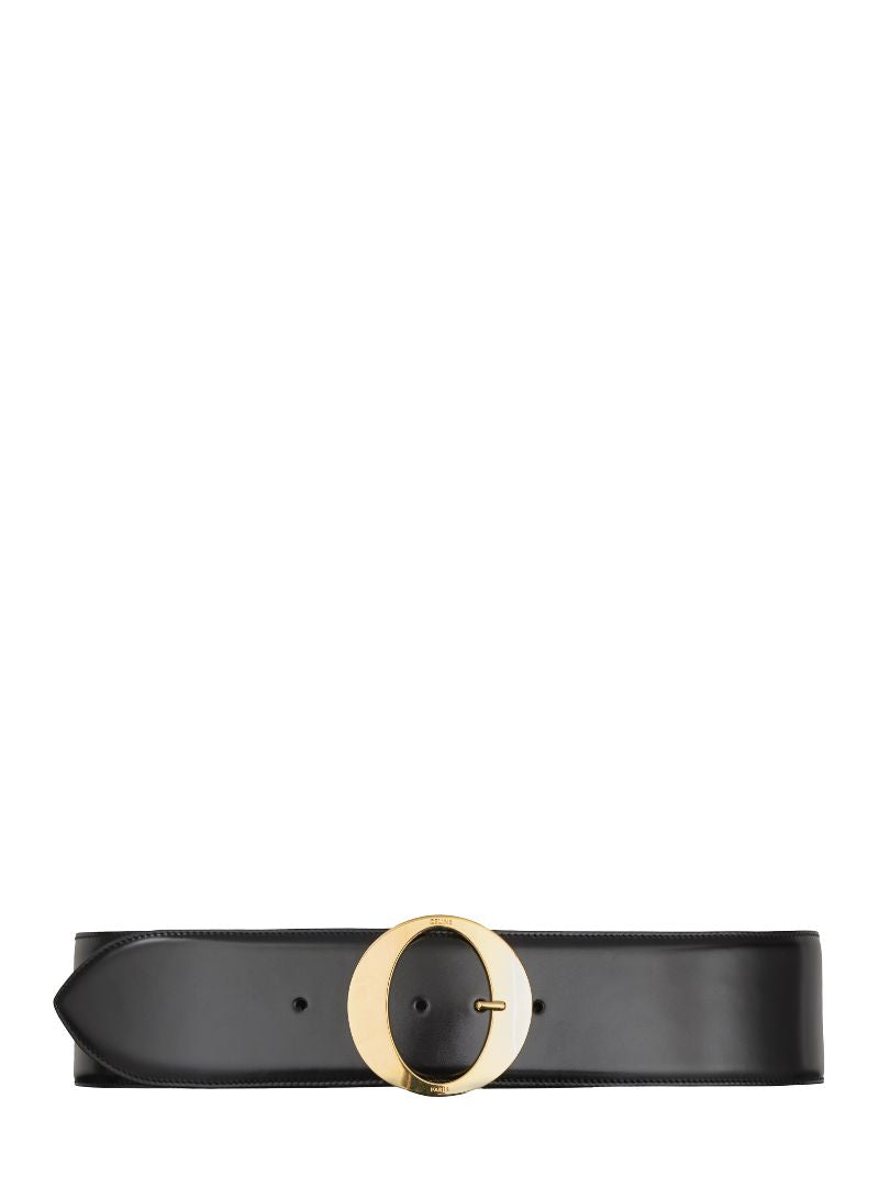 CELINE 65MM Taurillon Leather Belt