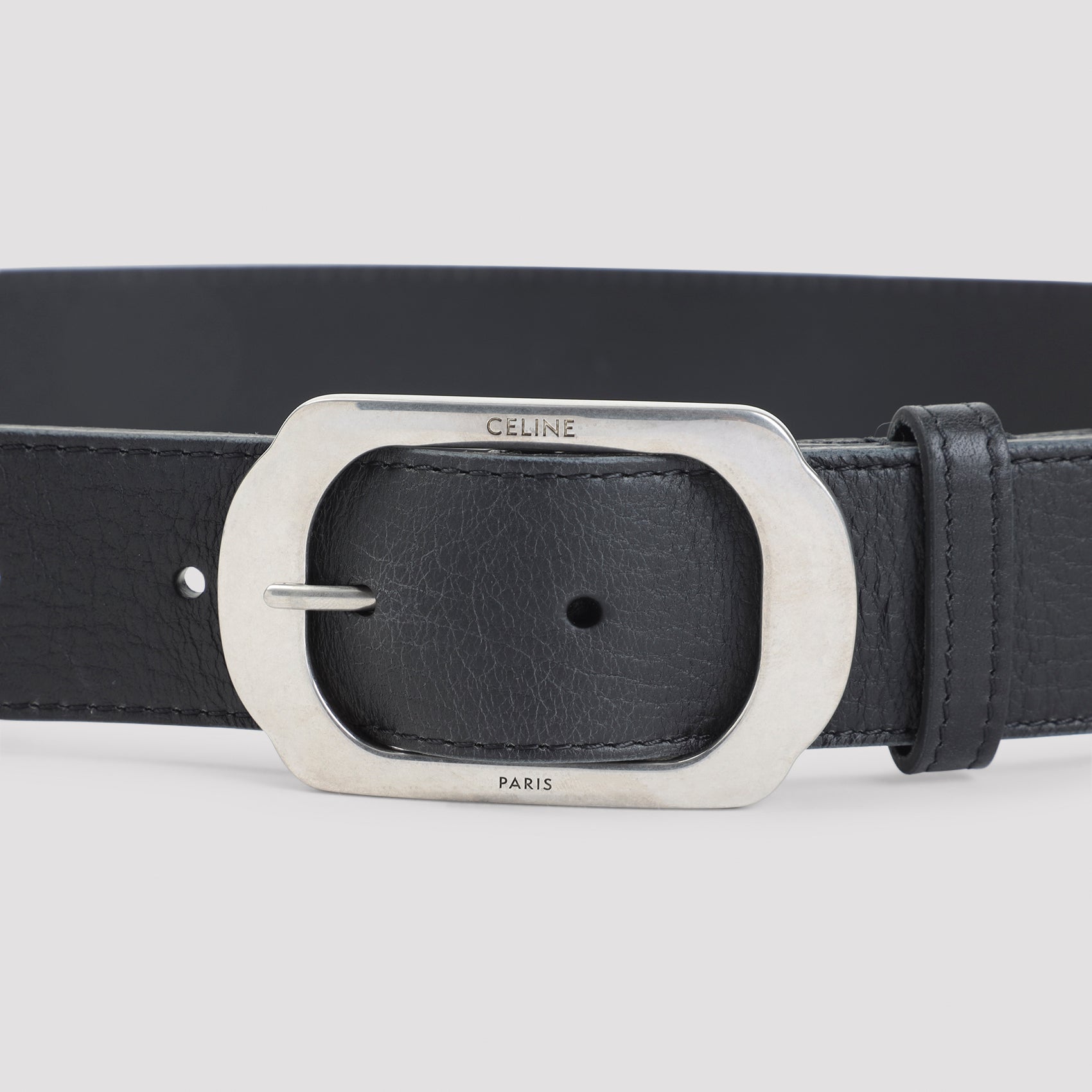 CELINE 35MM Leather Belt