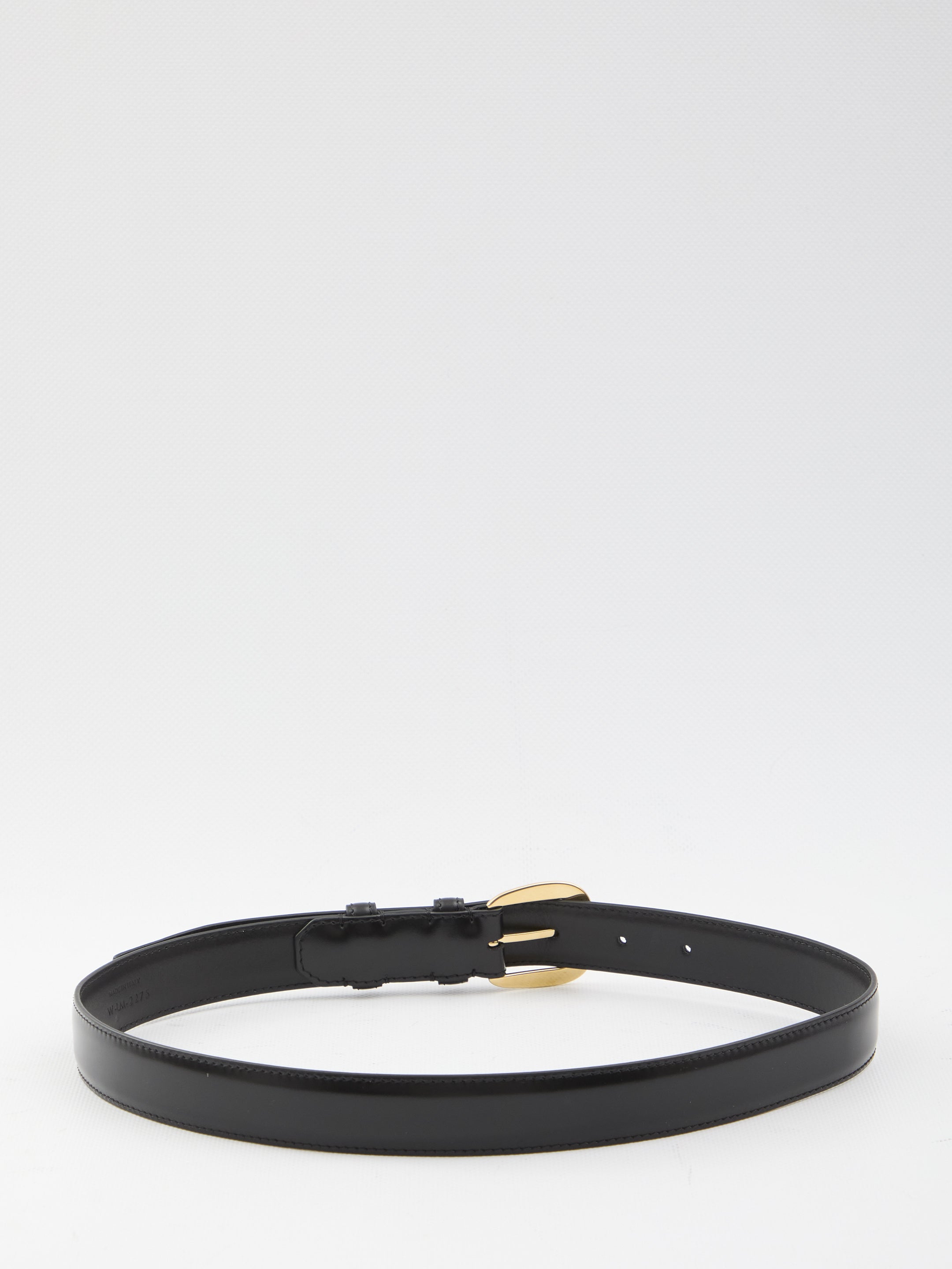 CELINE Belt with Triomphe Logo - 2.5 cm Height