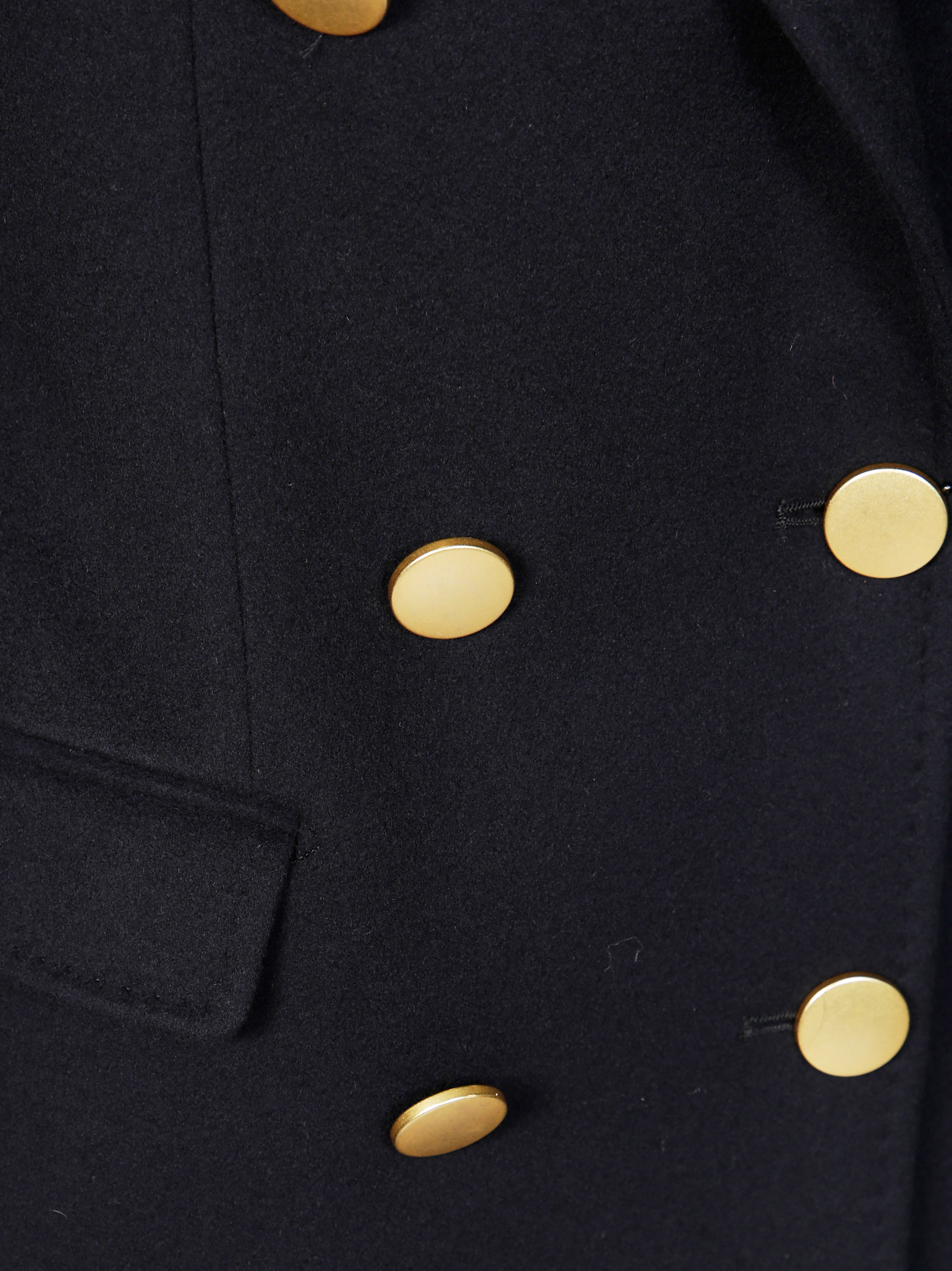 TAGLIATORE Men's Premium Wool Cashmere Blend Trench Coat