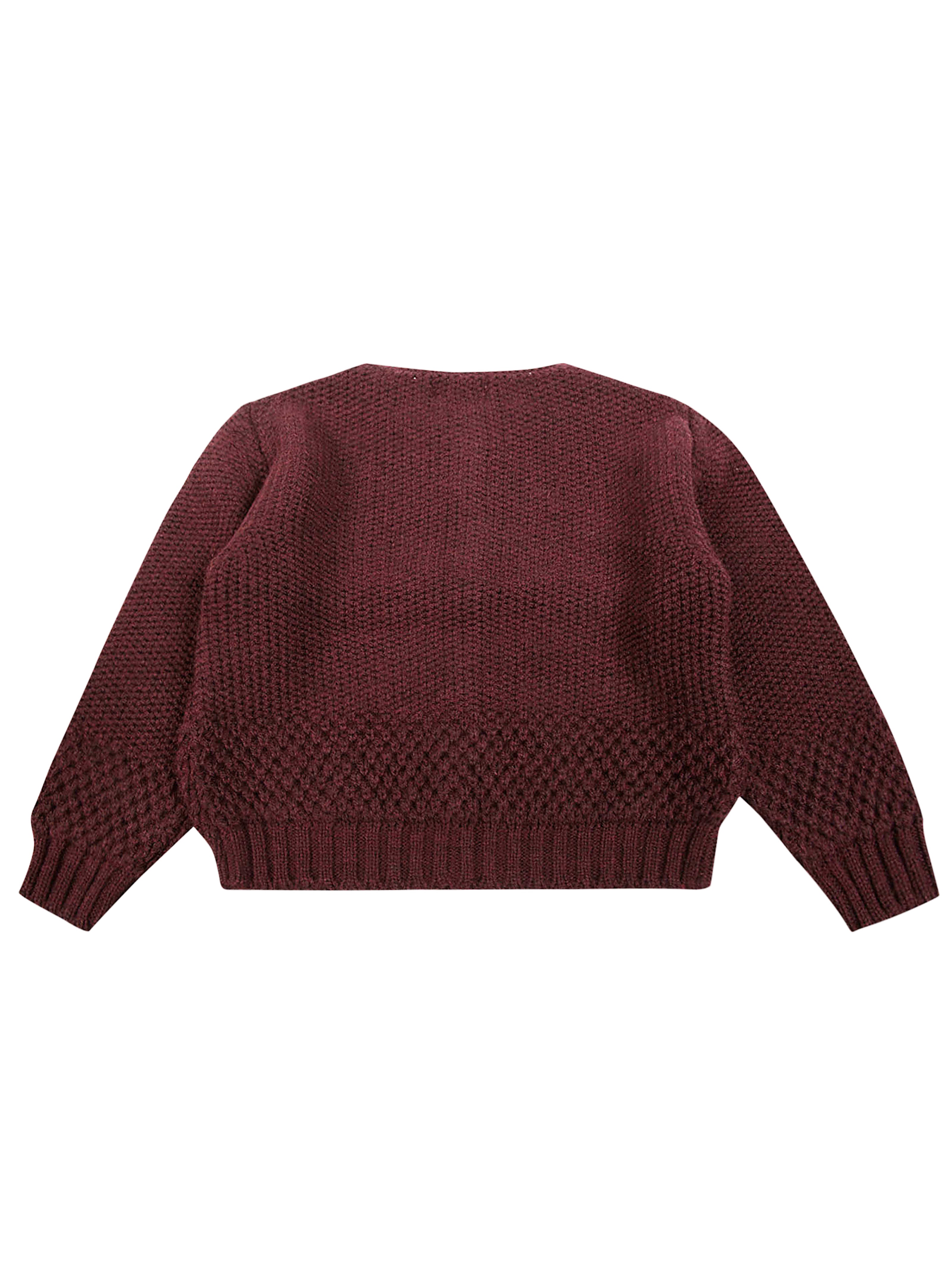 1+IN THE FAMILY Mini Cozy Cardigan for Kids