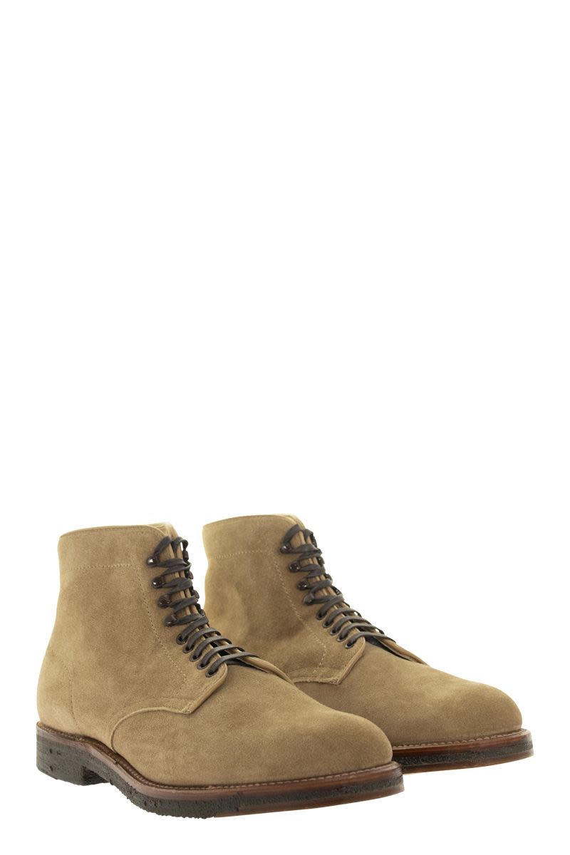ALDEN Smooth Toe Commando Sole Boot