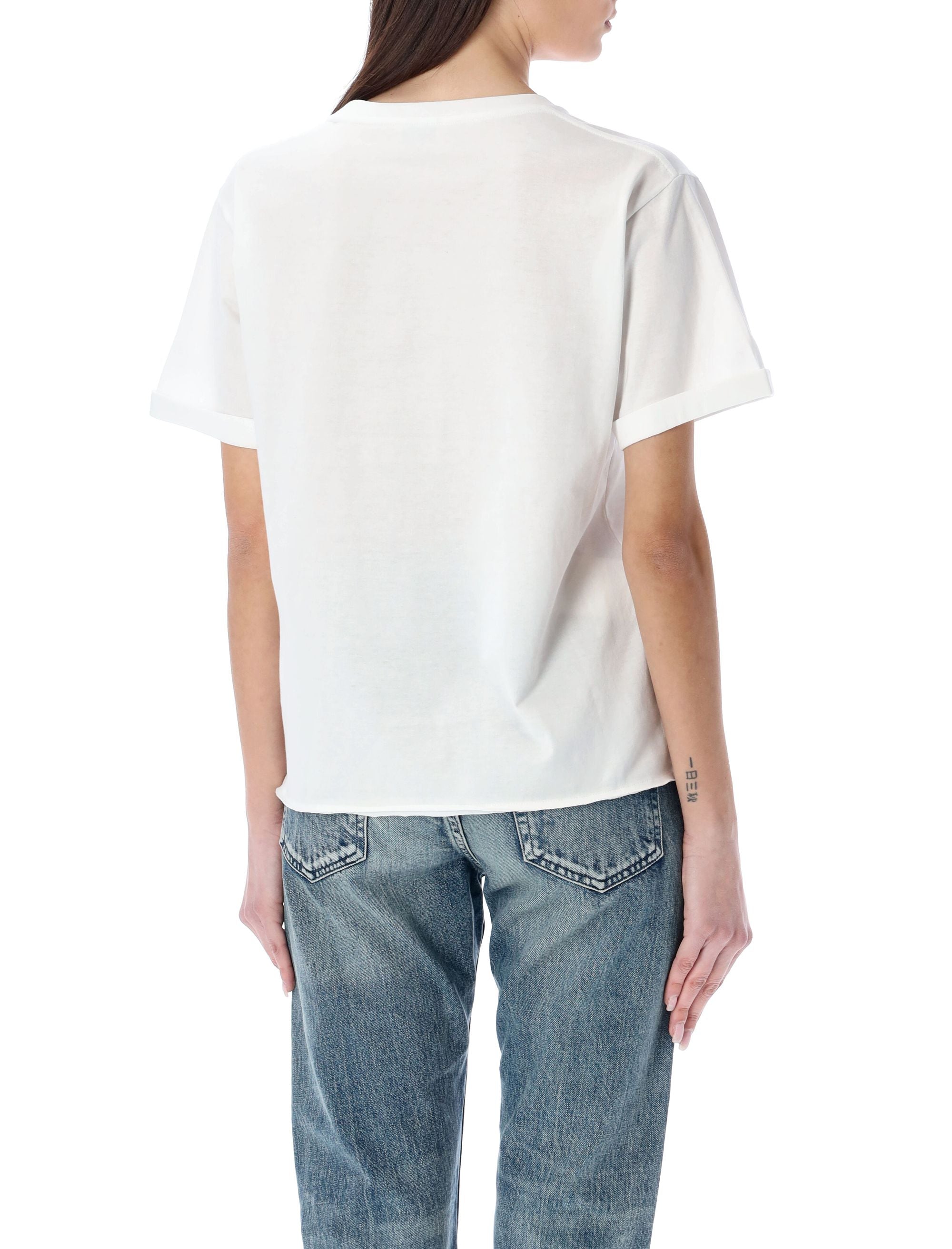 SAINT LAURENT Classic Logo T-Shirt (Size S)