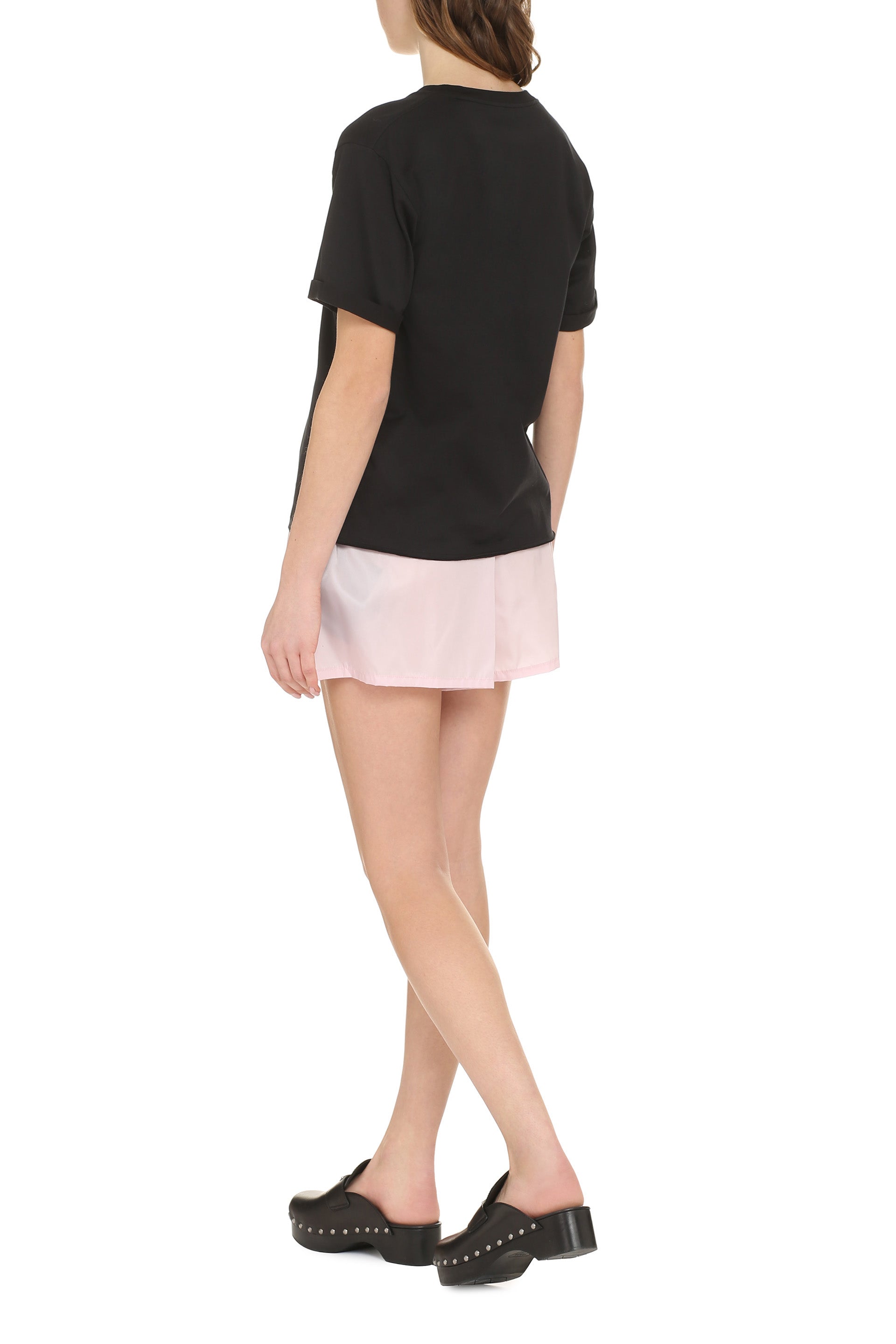 SAINT LAURENT Logo T-Shirt for Women