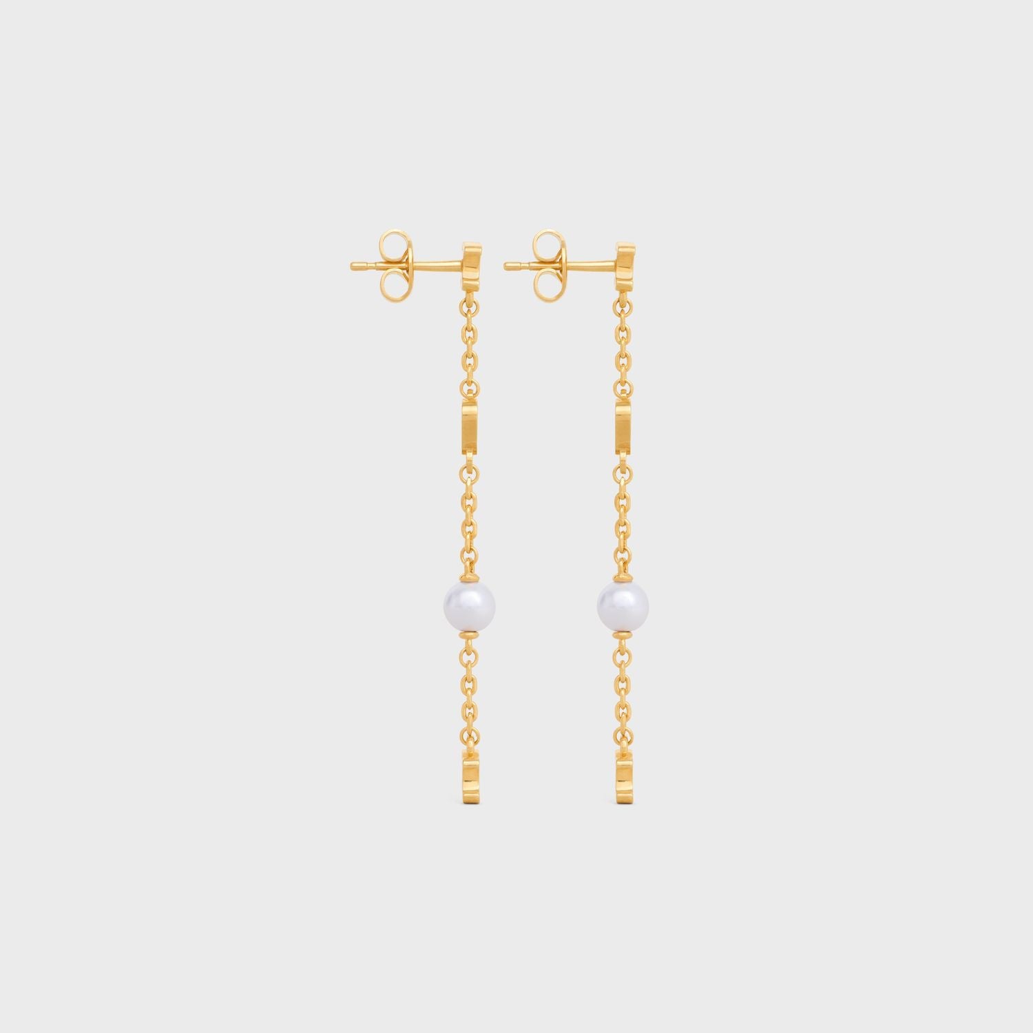 CELINE Charming Coeur Mini Earrings