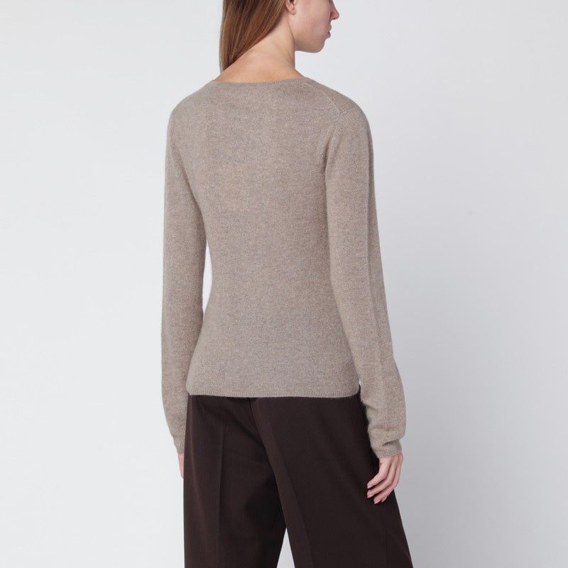 ALMADA LABEL Organic Cashmere Crew-Neck Sweater for Women - Fall Winter 2025