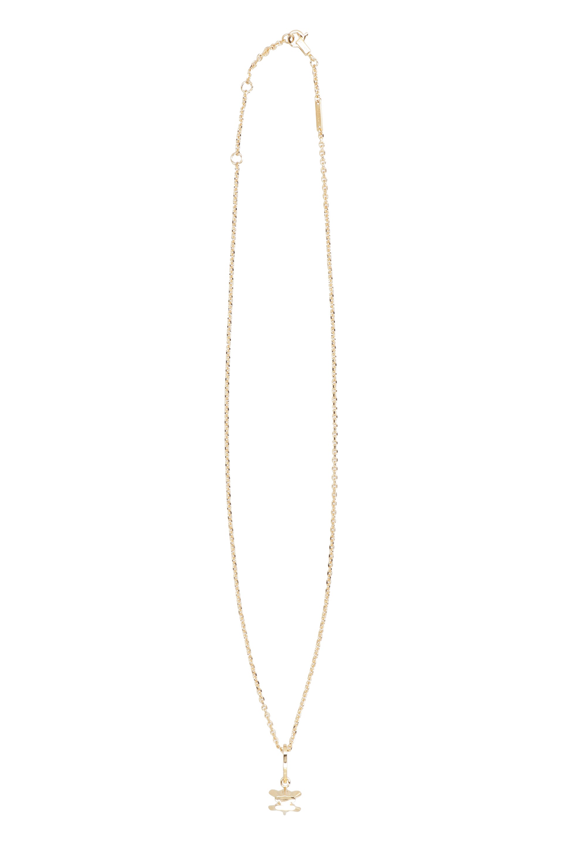 CELINE Triumph Solitaire Sparkle Necklace - 42cm