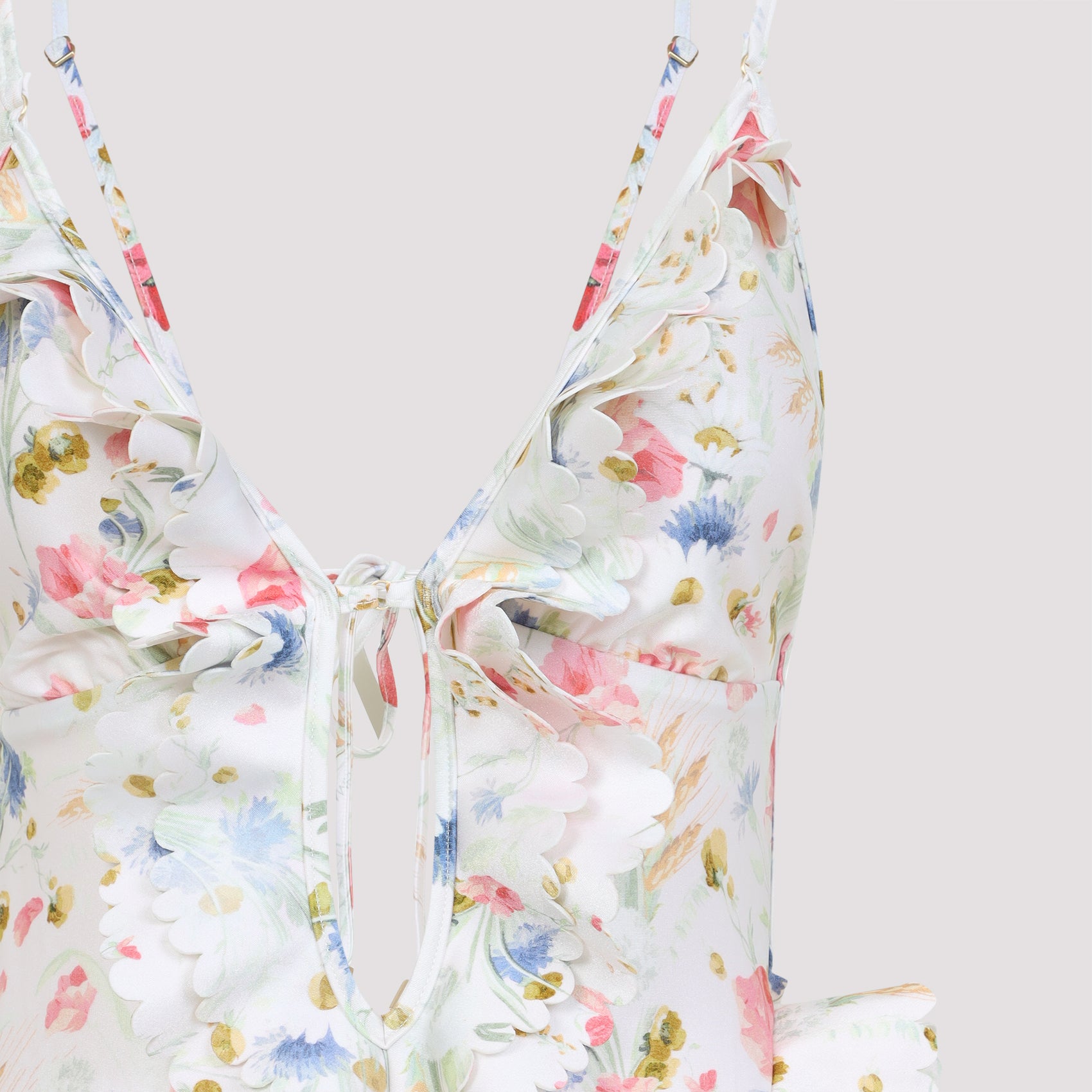 ZIMMERMANN Lucky Waterfall Frill One-Piece Swimwear