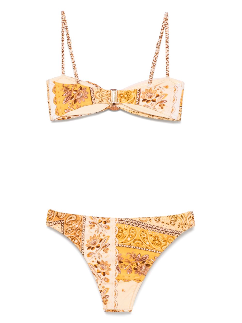 ZIMMERMANN Lucky Bamboo Ring Mini Bikini Set