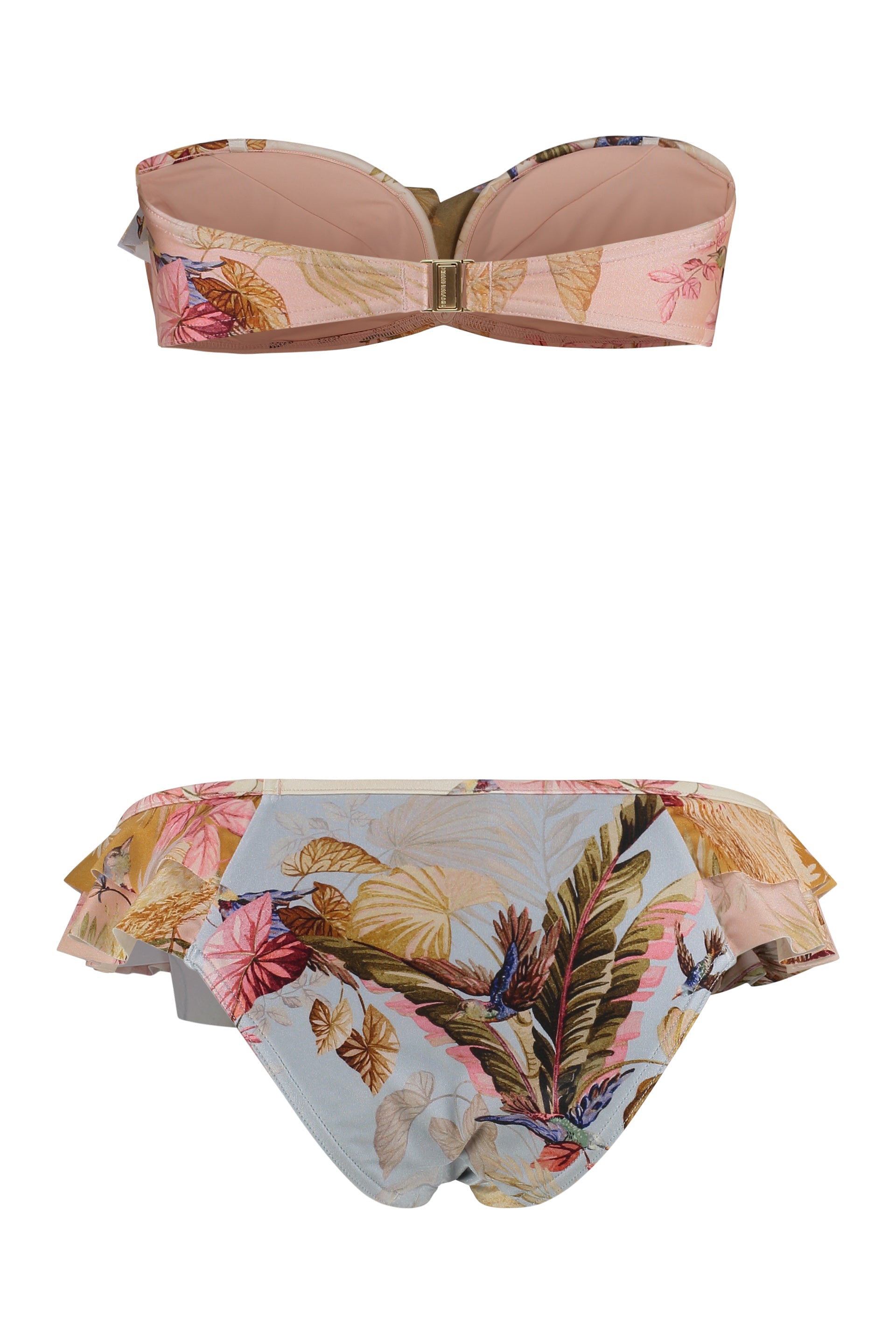 ZIMMERMANN Ascension Bandeau Bra Bikini - Sizes 0P to 4