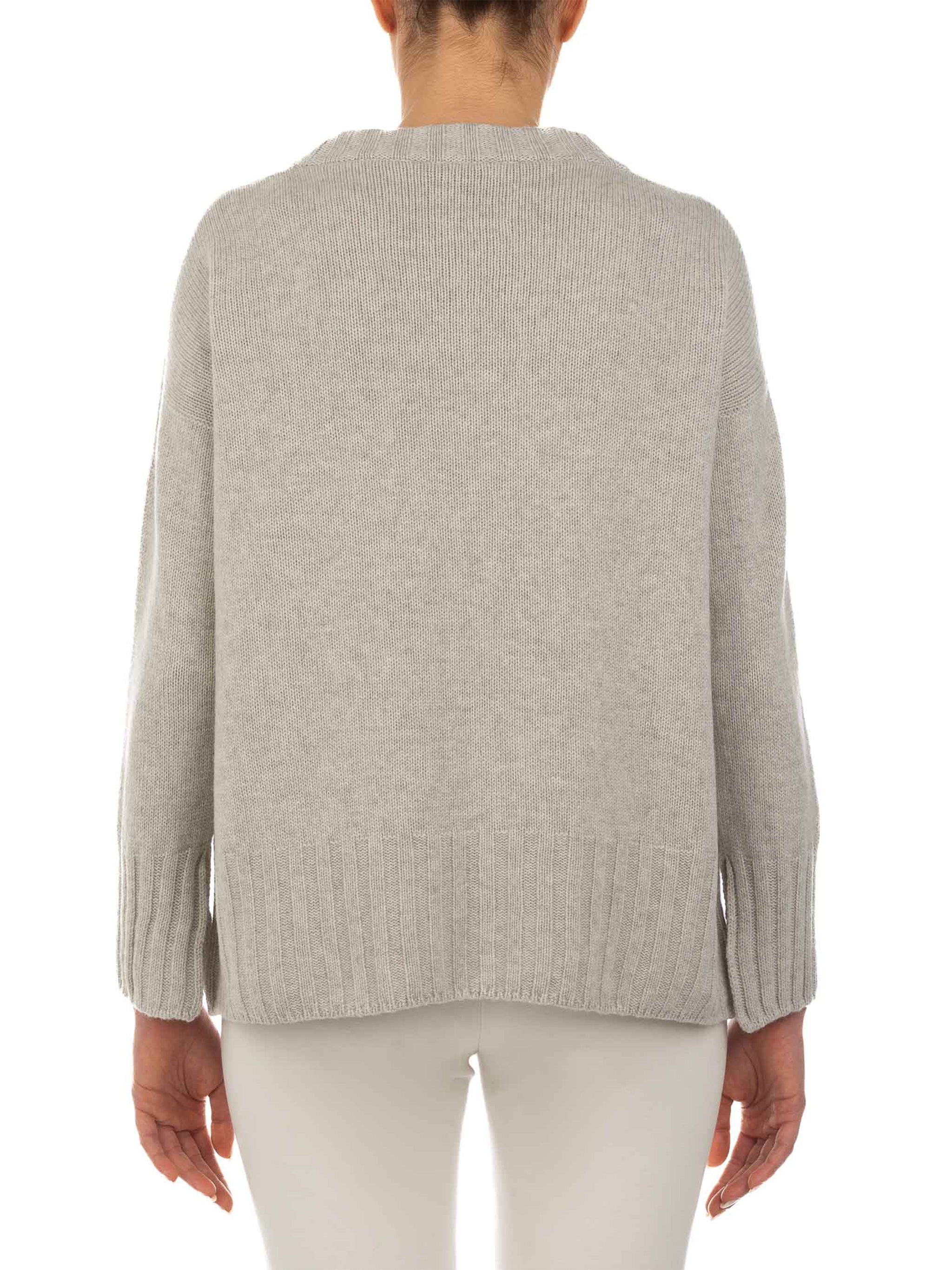 LE TRICOT PERUGIA Wool Silk Pullover for Women