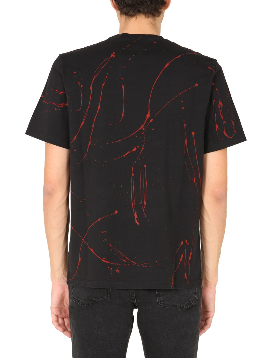 MSGM Classic Crew Neck T-Shirt for Men