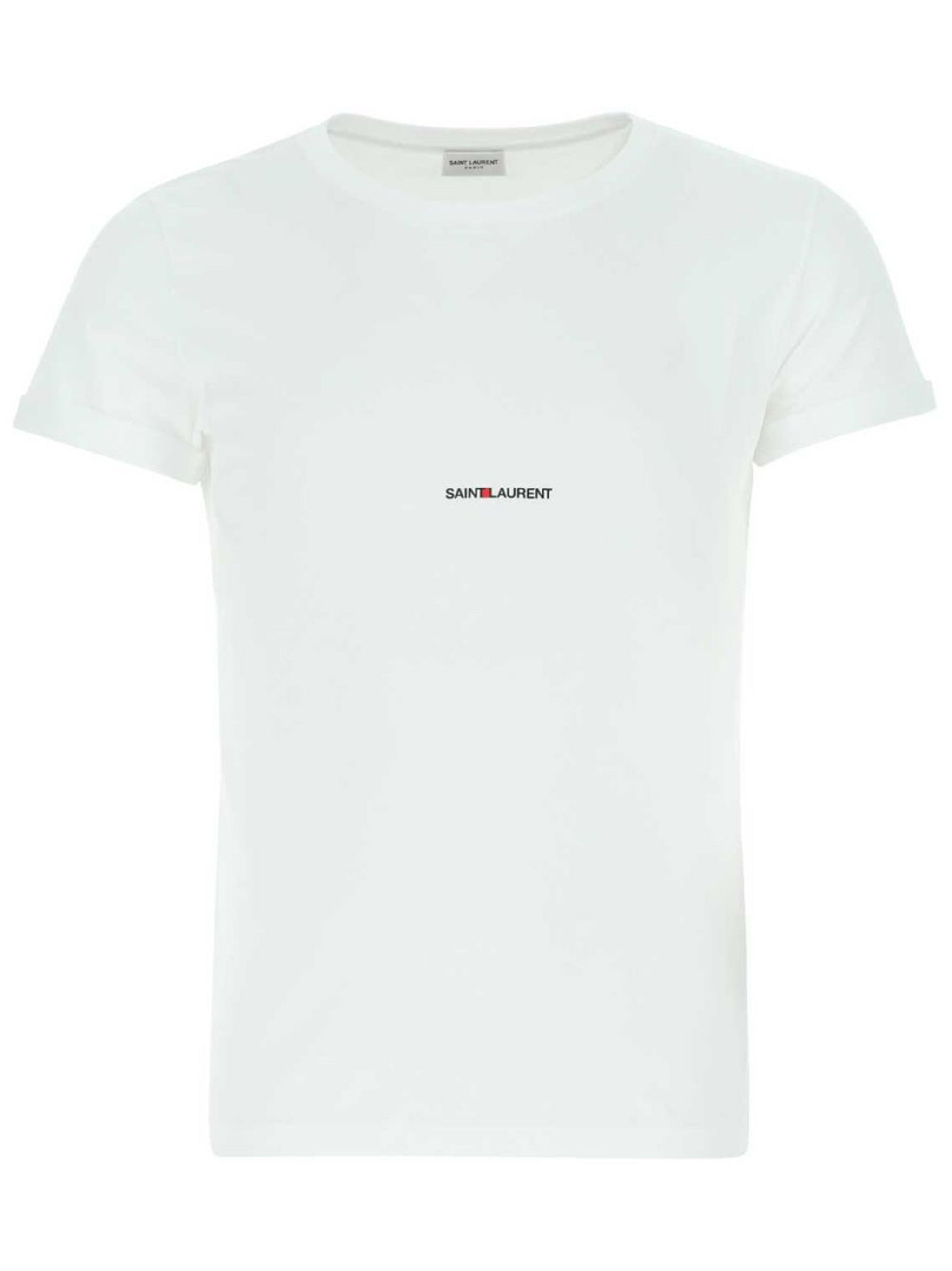 SAINT LAURENT Essential Cotton T-Shirt for Men