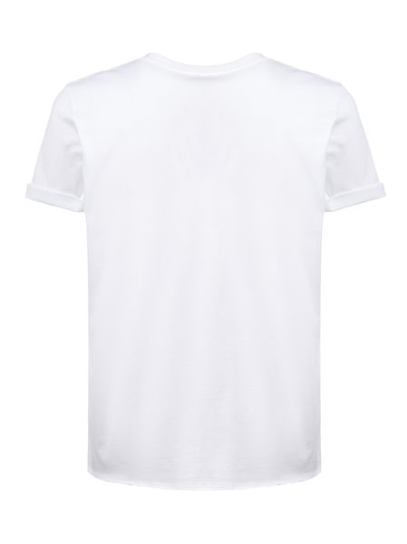 SAINT LAURENT Logo Print T-Shirt for Men