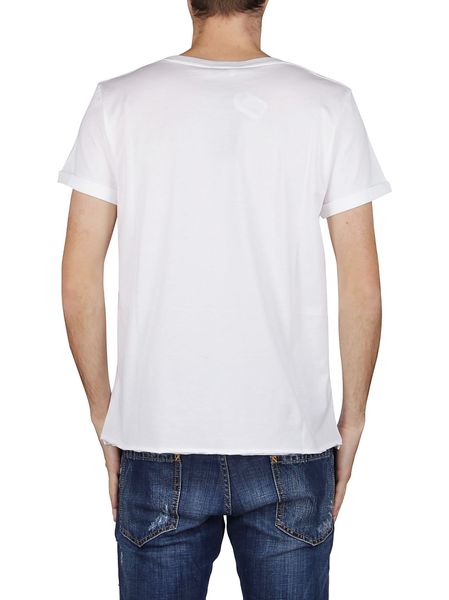 SAINT LAURENT Logo Print T-Shirt for Men