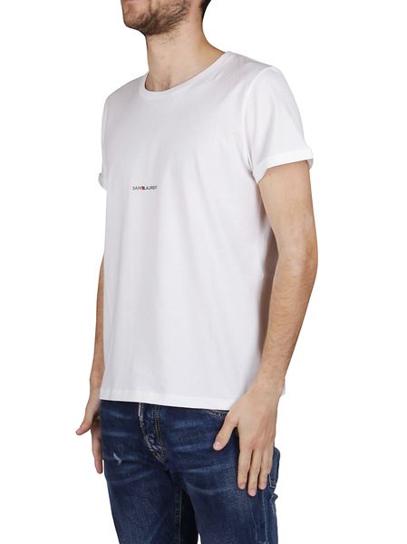 SAINT LAURENT Essential Cotton T-Shirt for Men