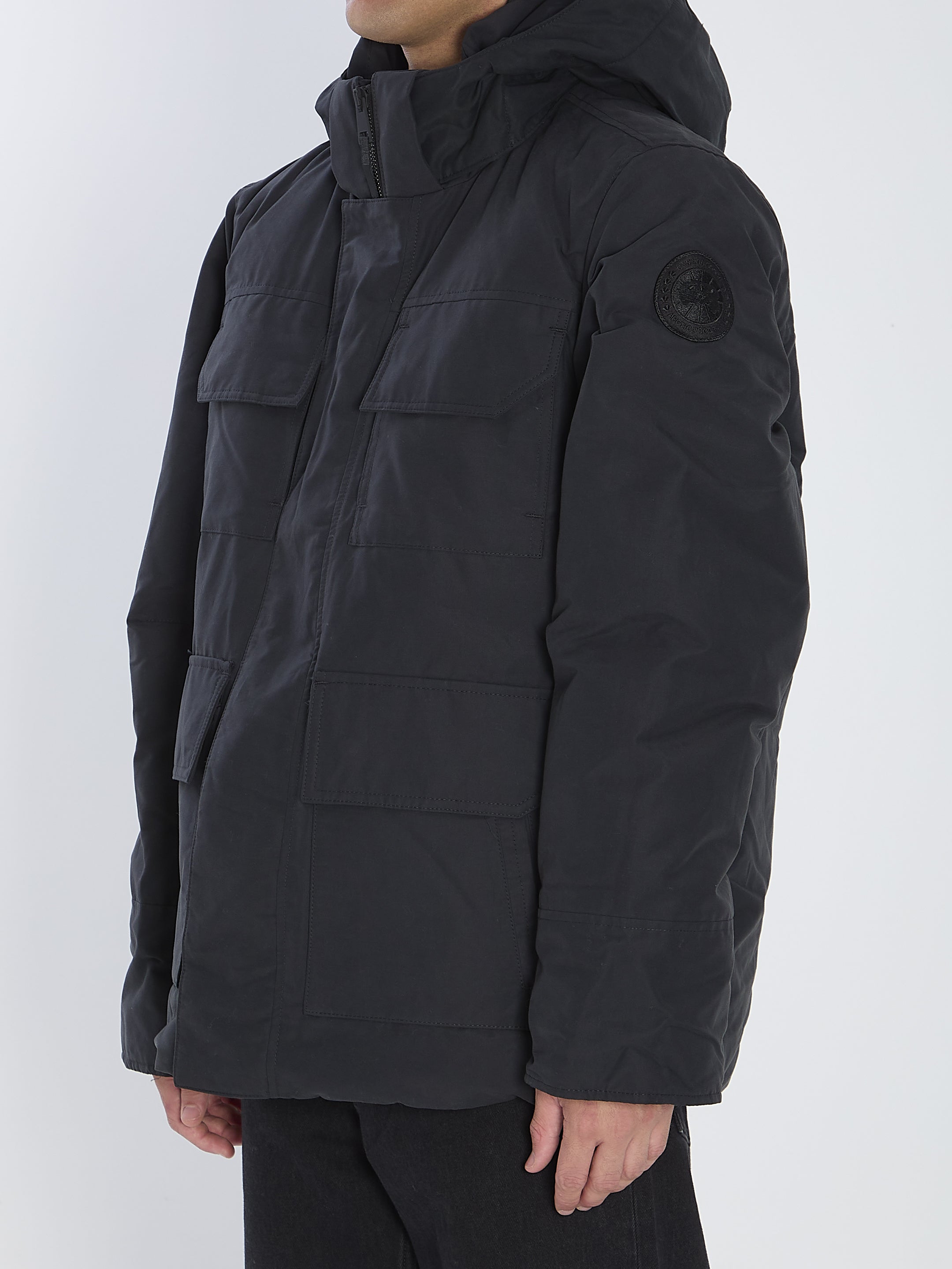CANADA GOOSE Oversized Parka Jacket - Size M
