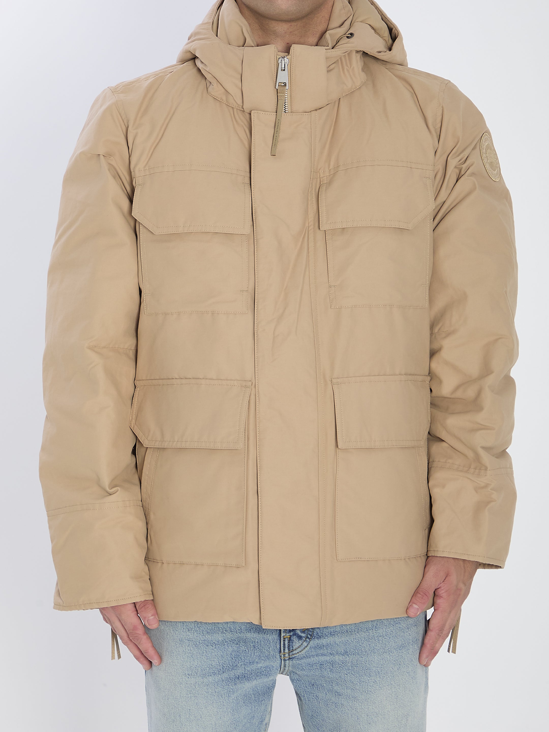CANADA GOOSE Maitland Parka Jacket - Oversized Fit