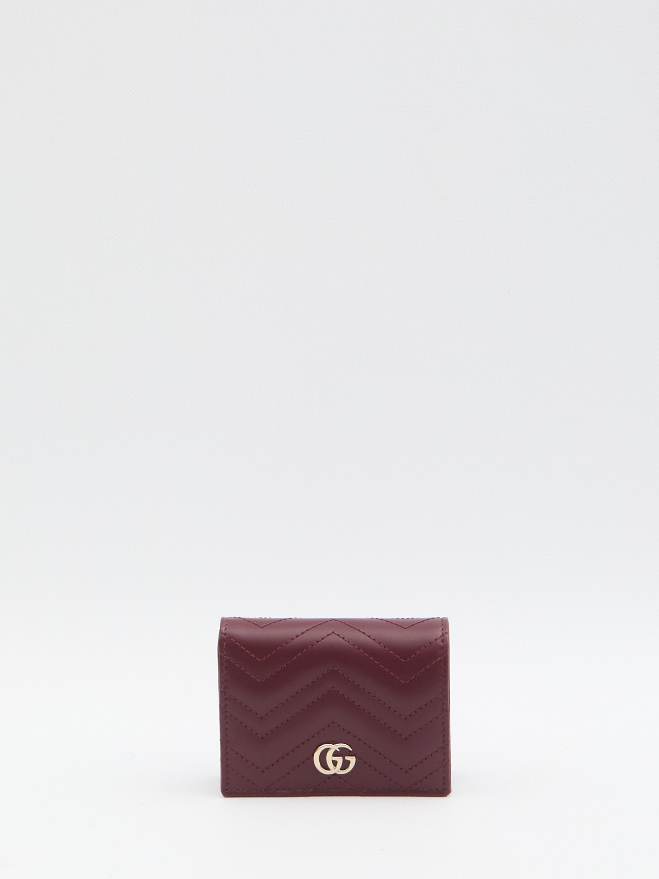 GUCCI Mini Foldable Wallet - GG Marmont Collection