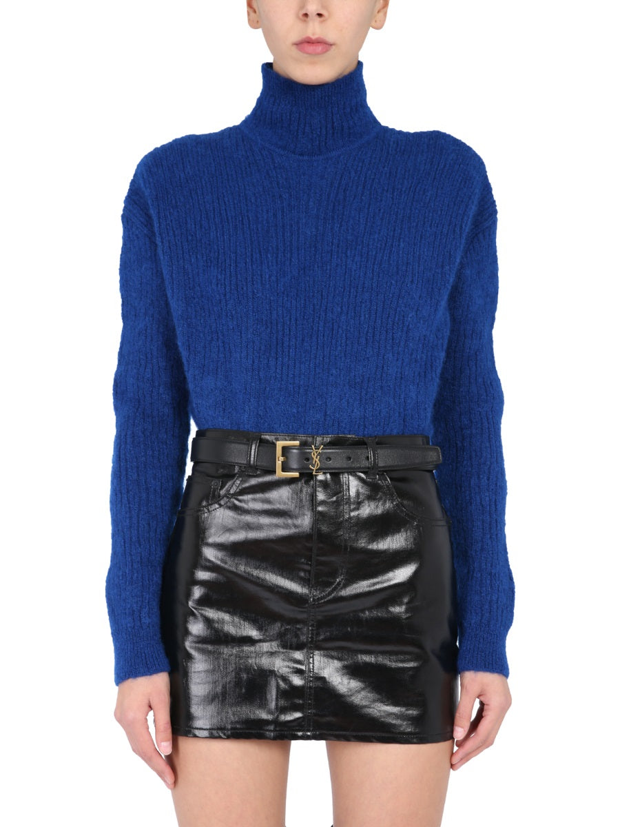 SAINT LAURENT Classic Turtleneck Sweater for Women