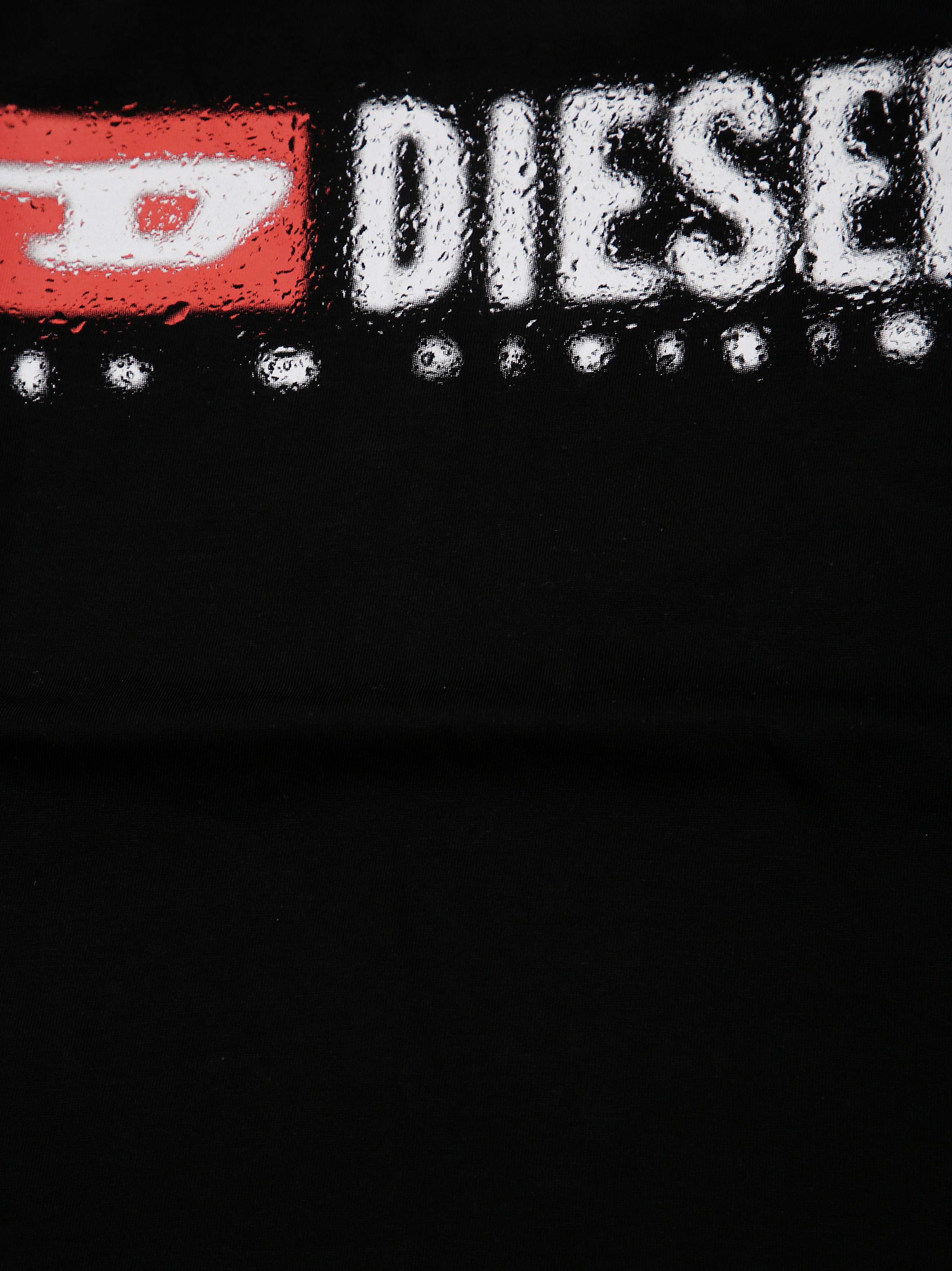 DIESEL Long Sleeve Logo T-Shirt for Kids