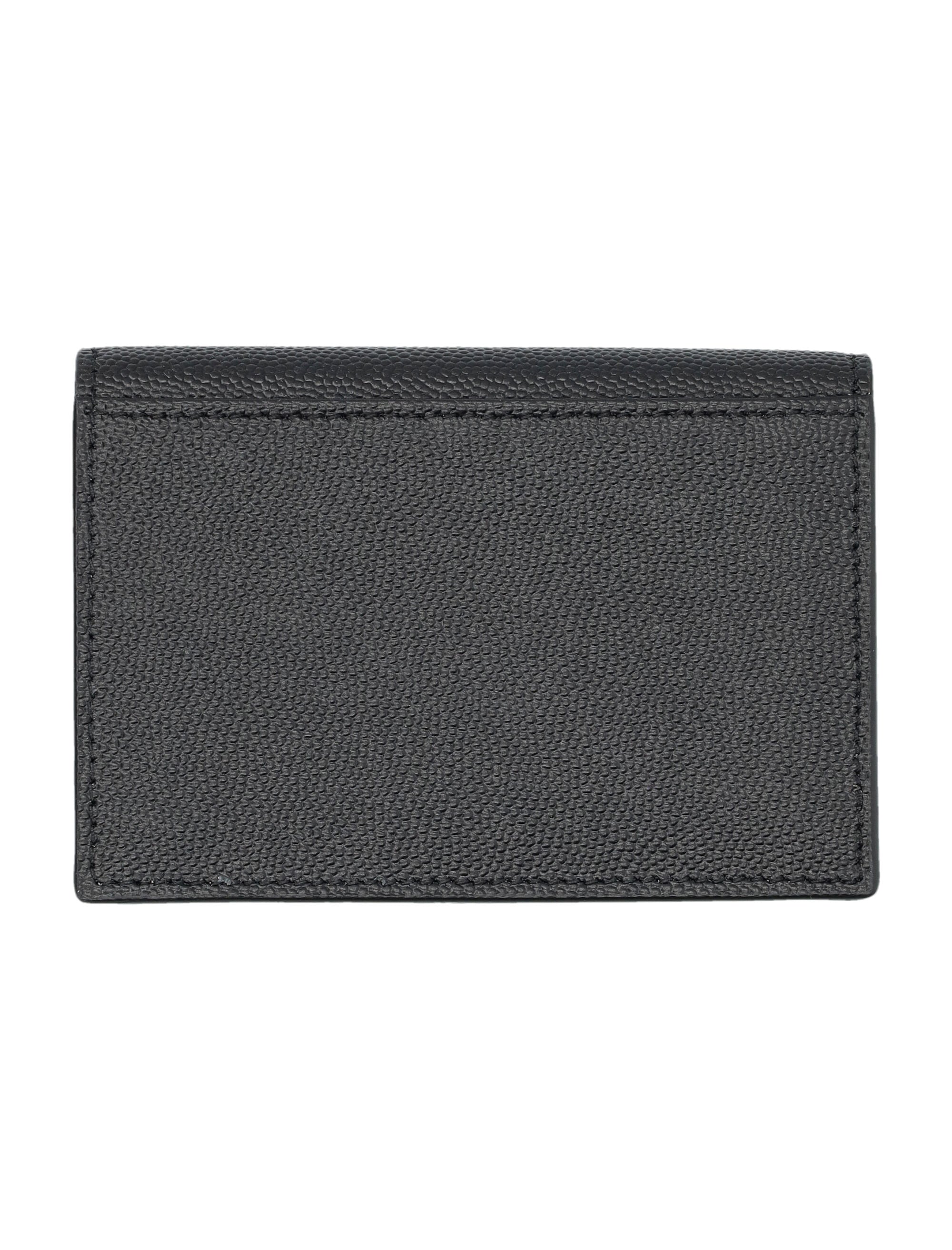 SAINT LAURENT Mini Flap Card Holder