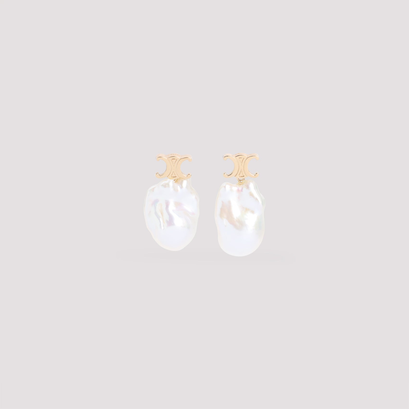 CELINE Elegant Pearl Earrings