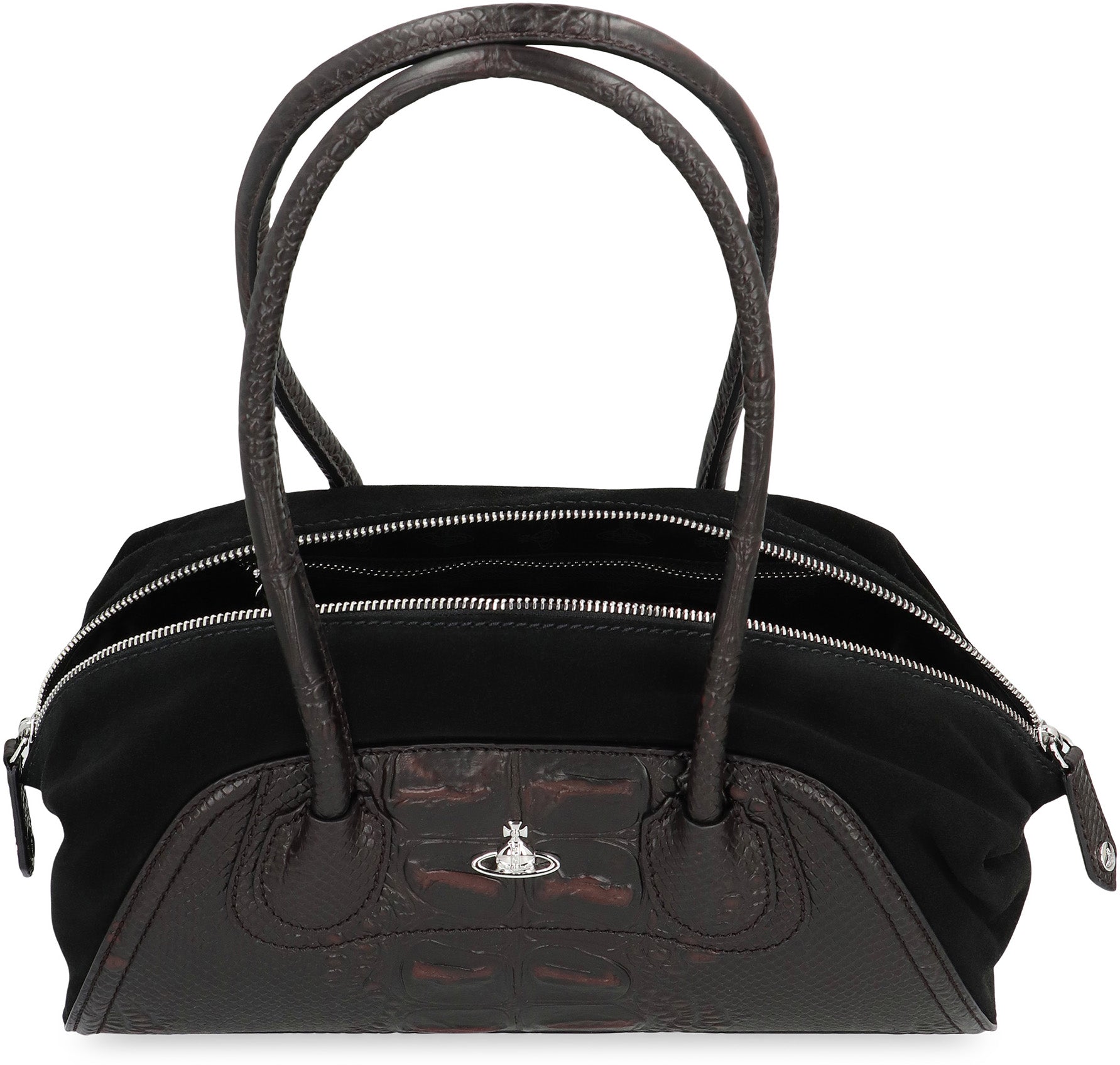 VIVIENNE WESTWOOD Shirley Mini Handbag in Elegant Leather